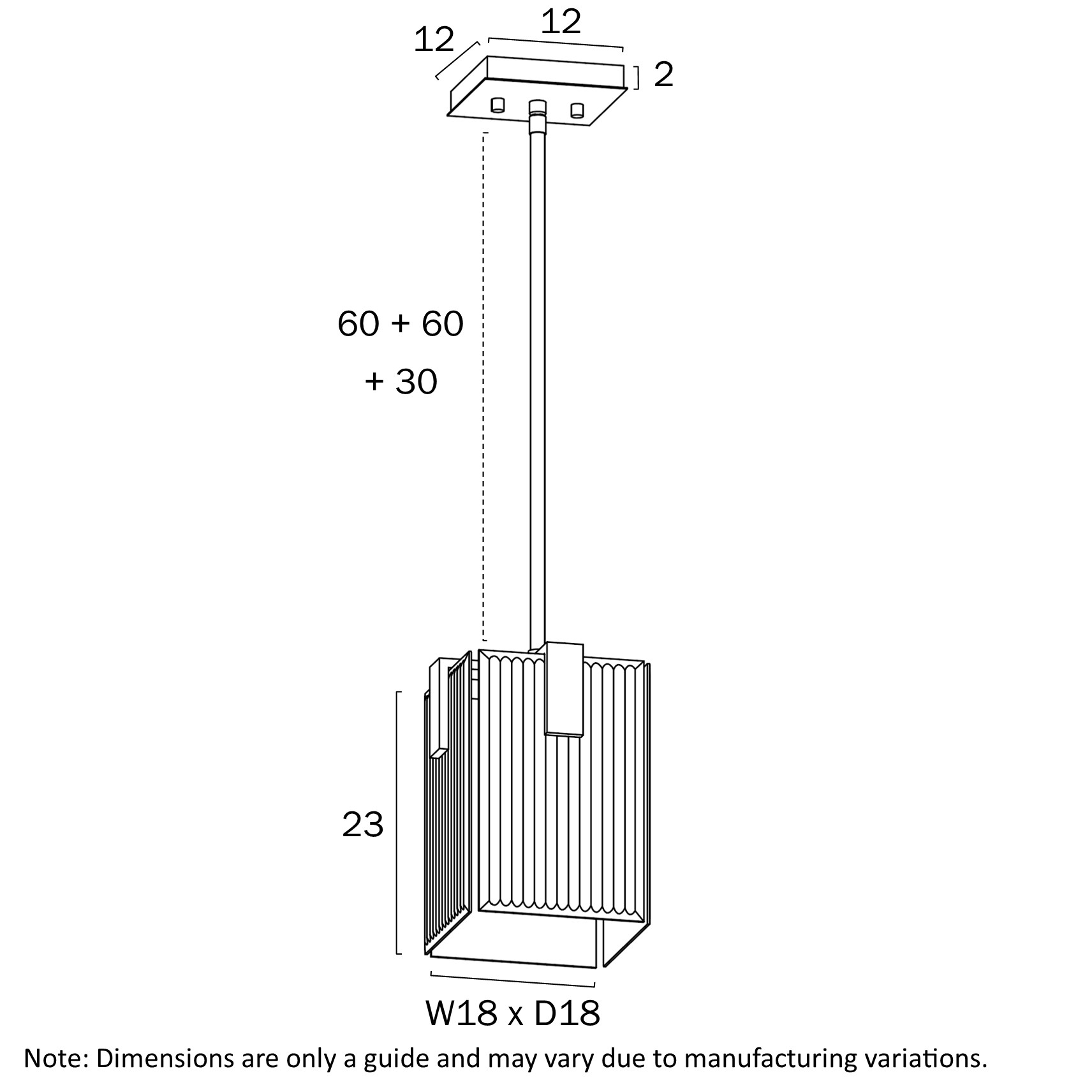 dimensions