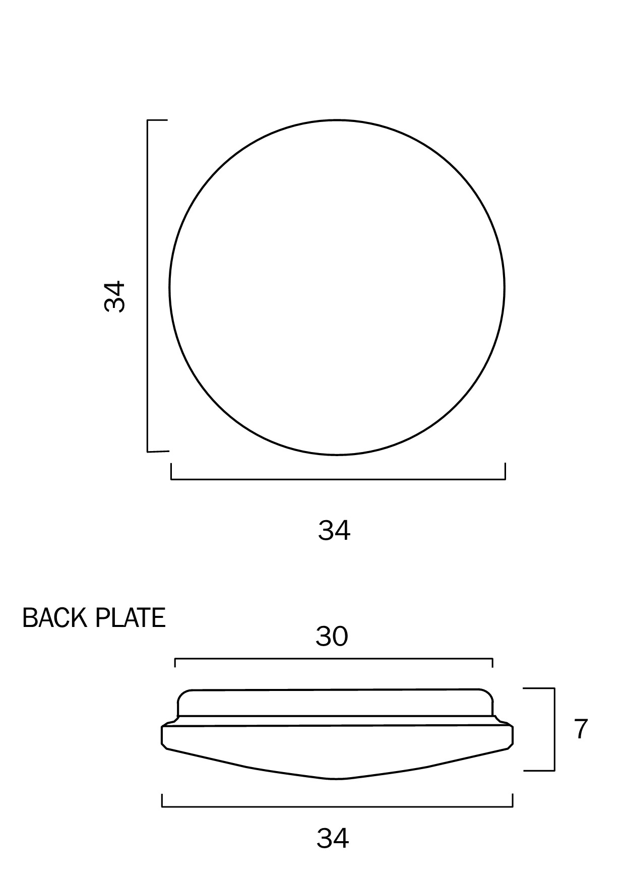 dimensions