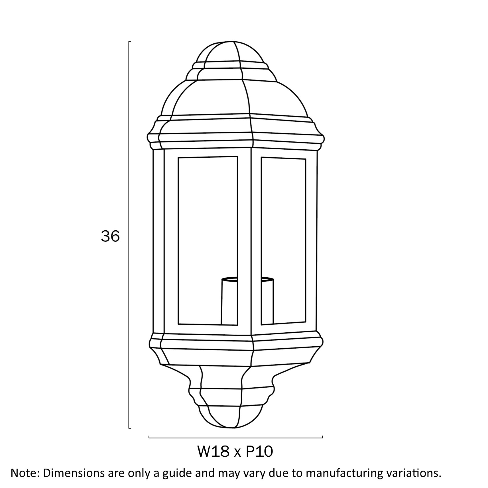 dimensions