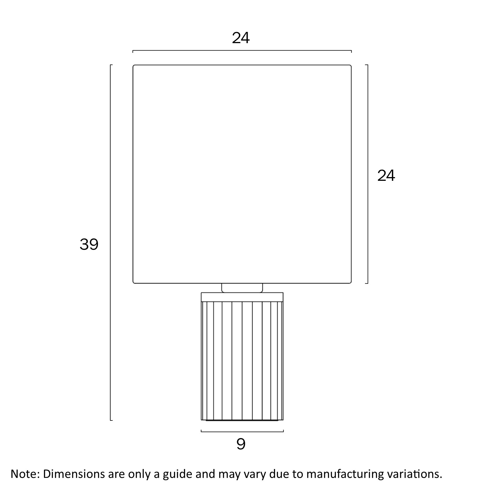 dimensions