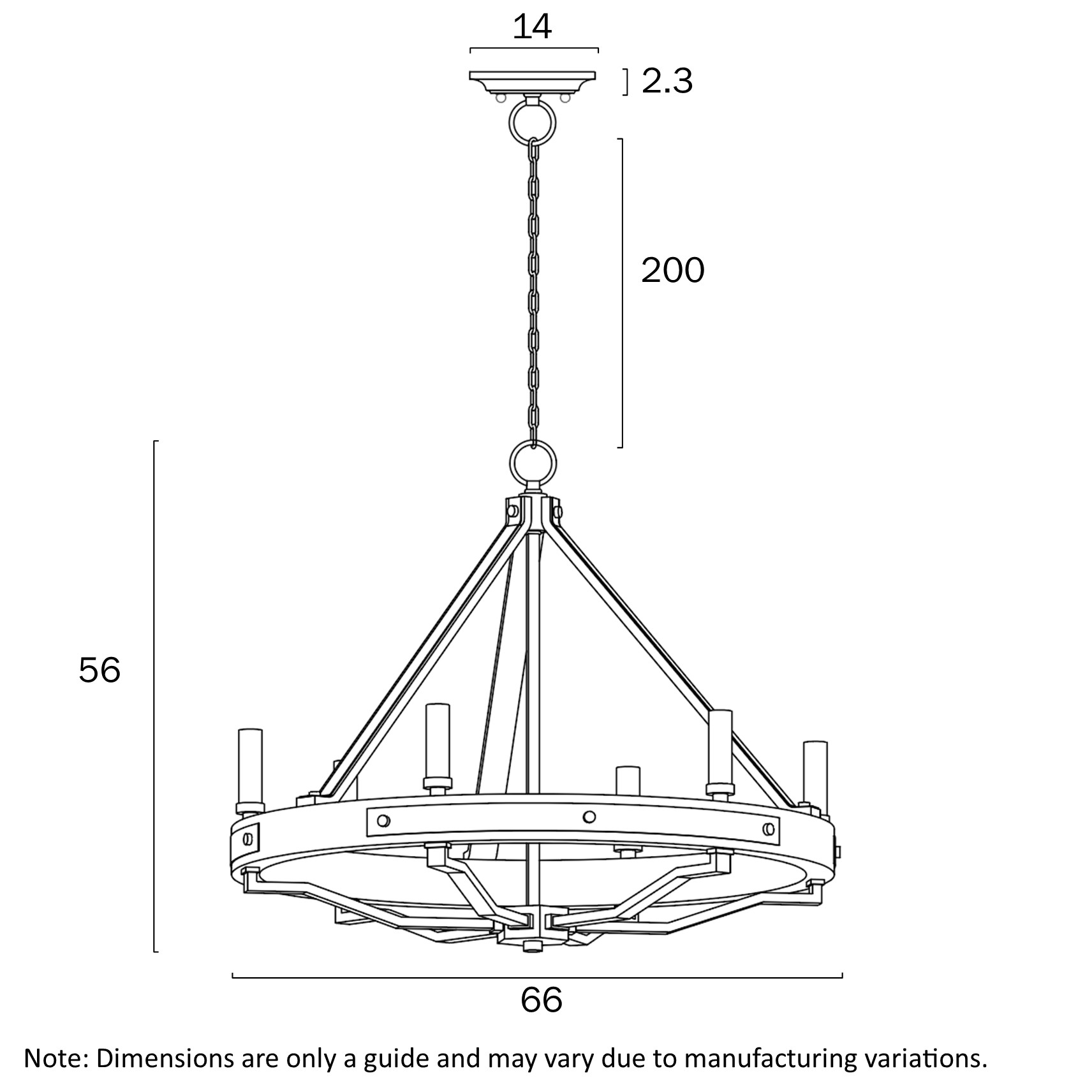 dimensions