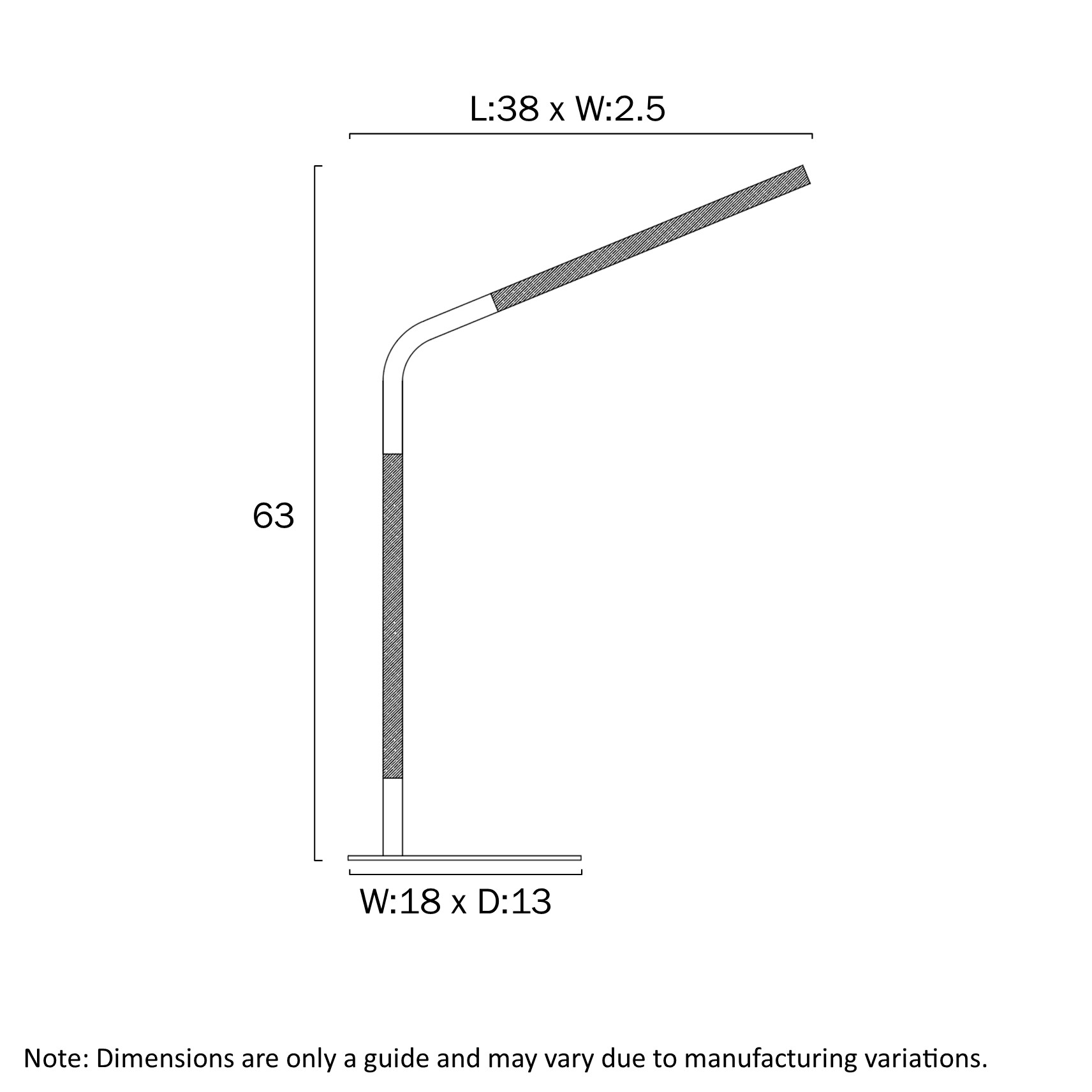 dimensions