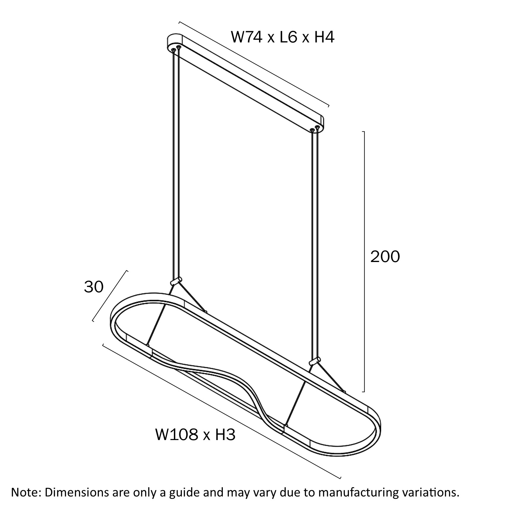dimensions