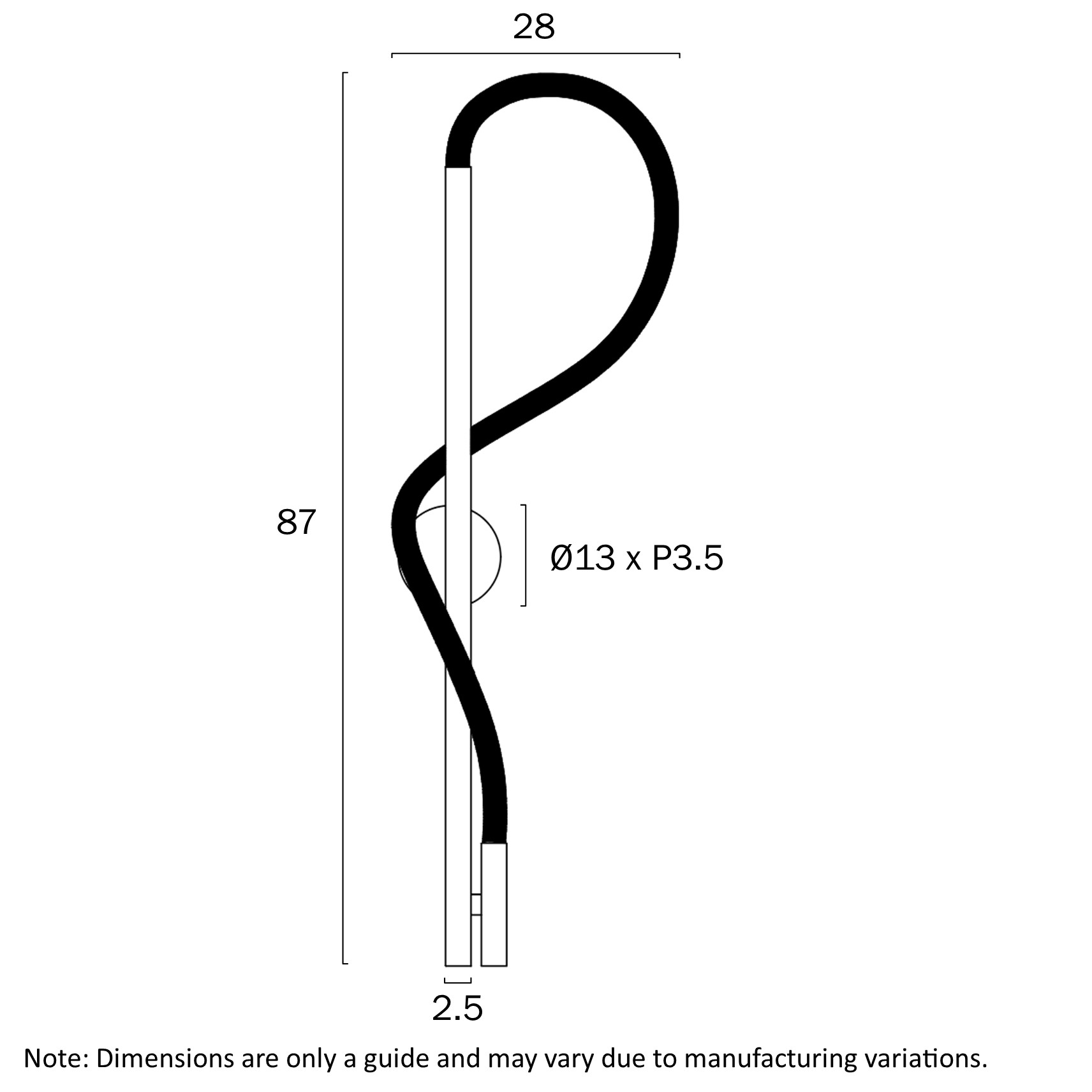dimensions