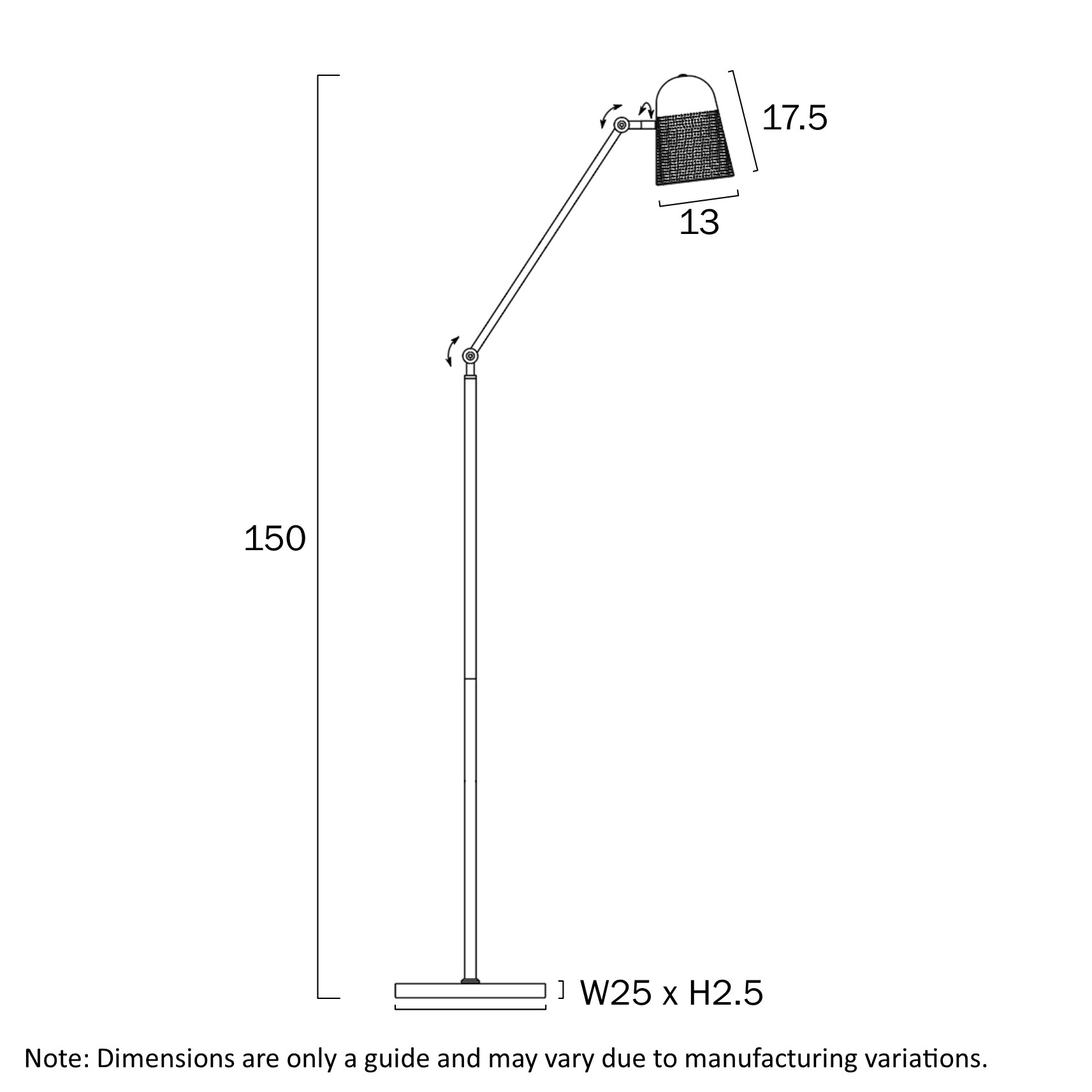 dimensions