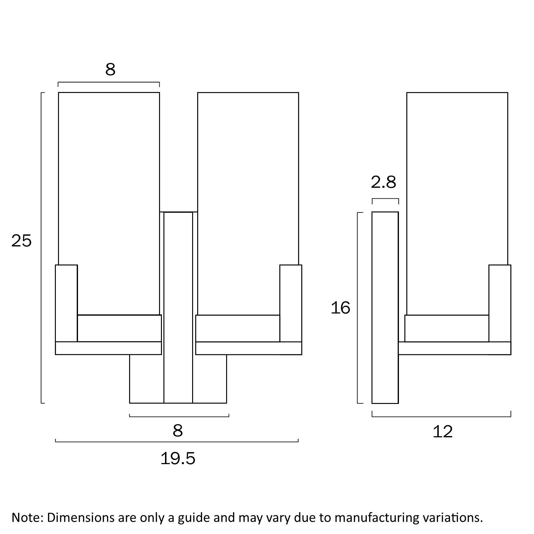 dimensions