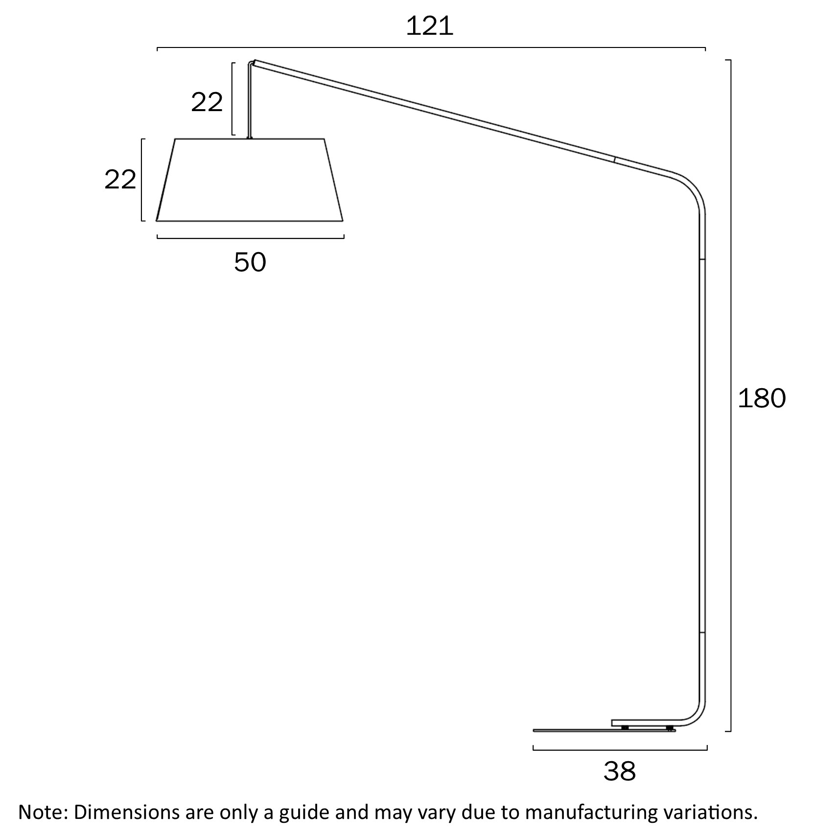 dimensions