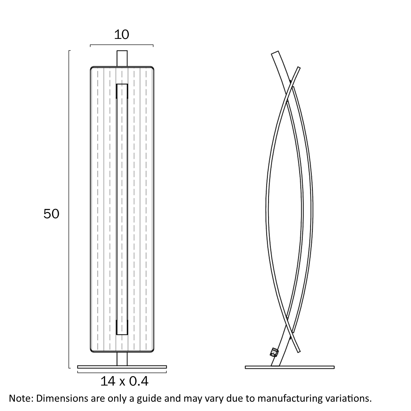 dimensions