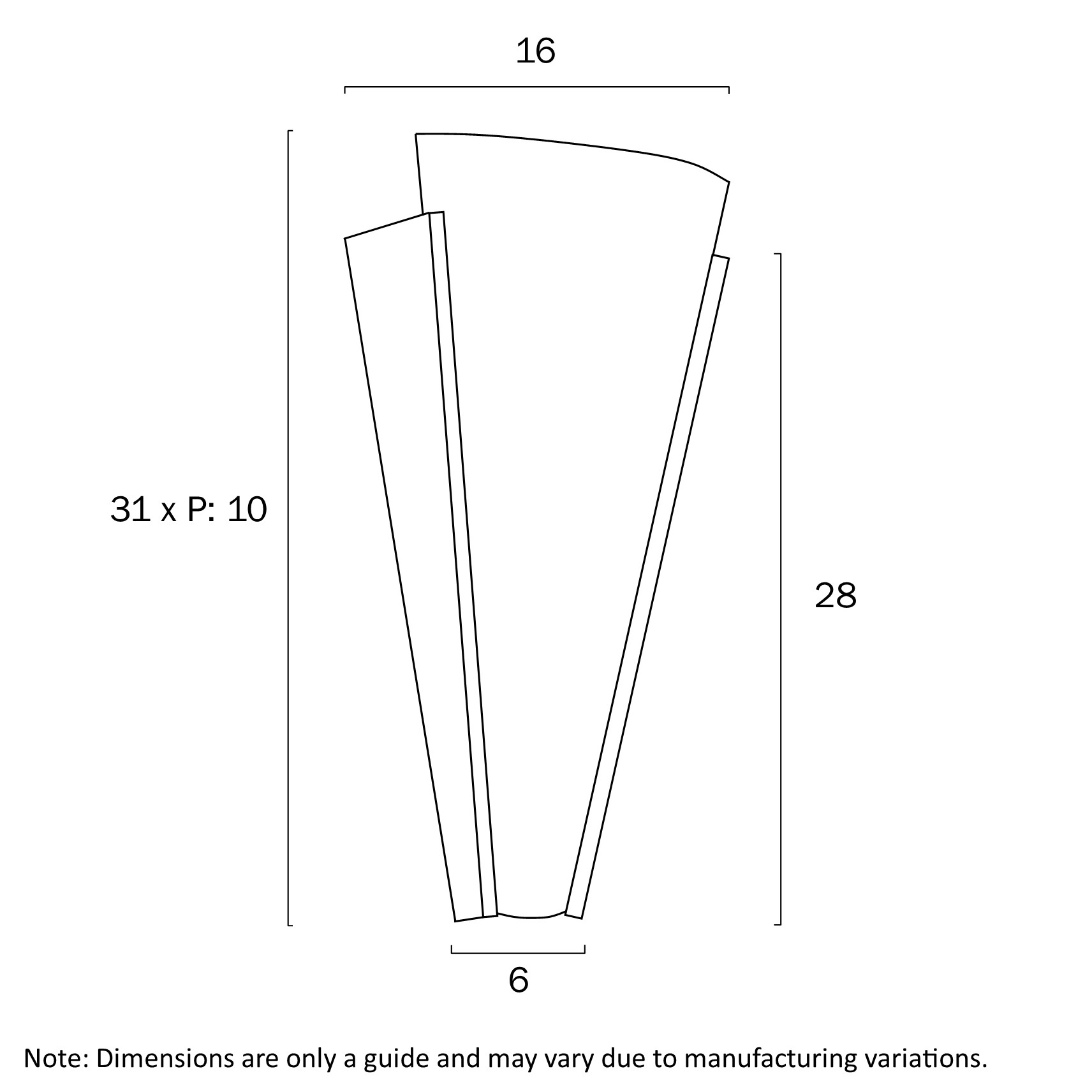 dimensions