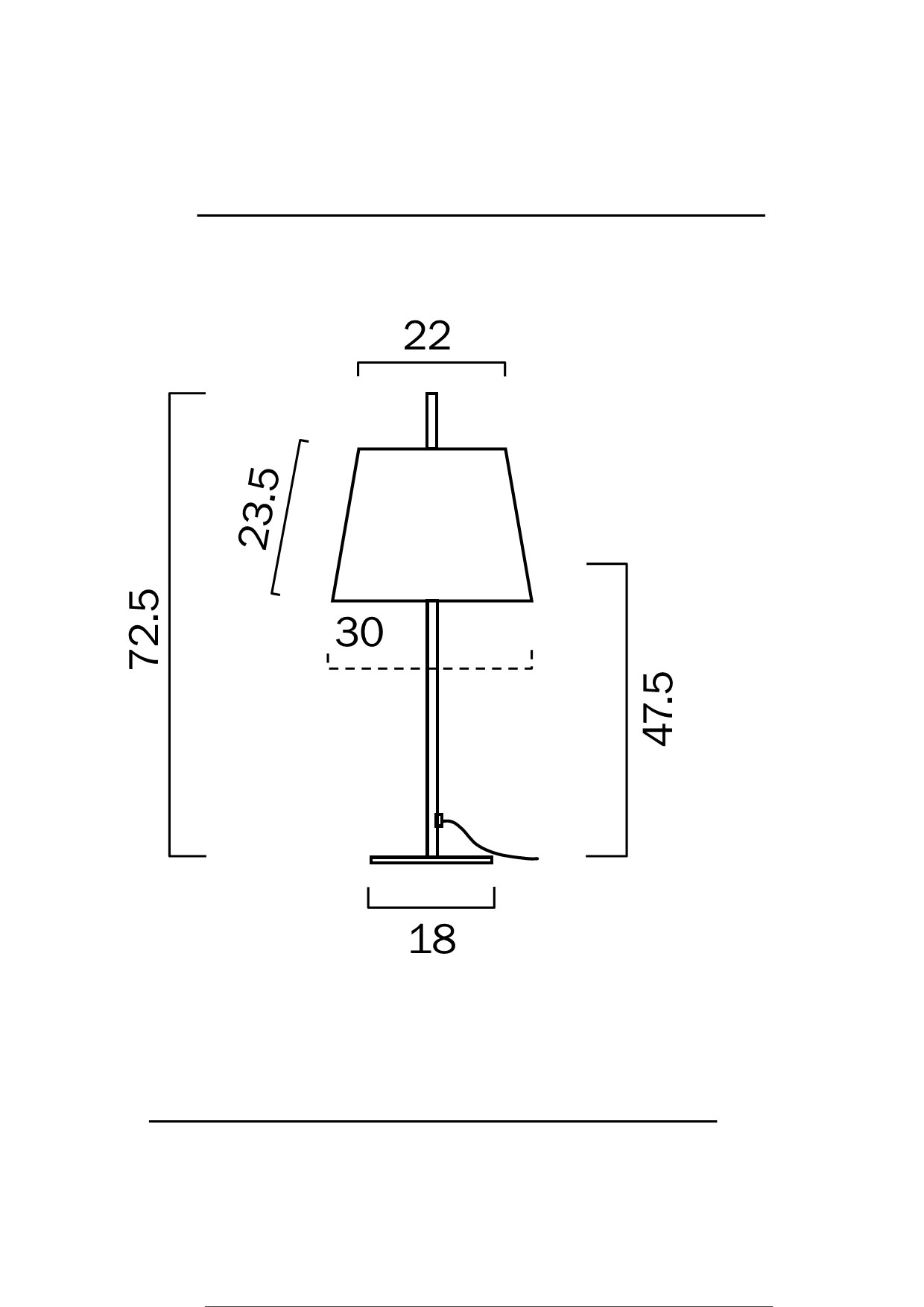 dimensions
