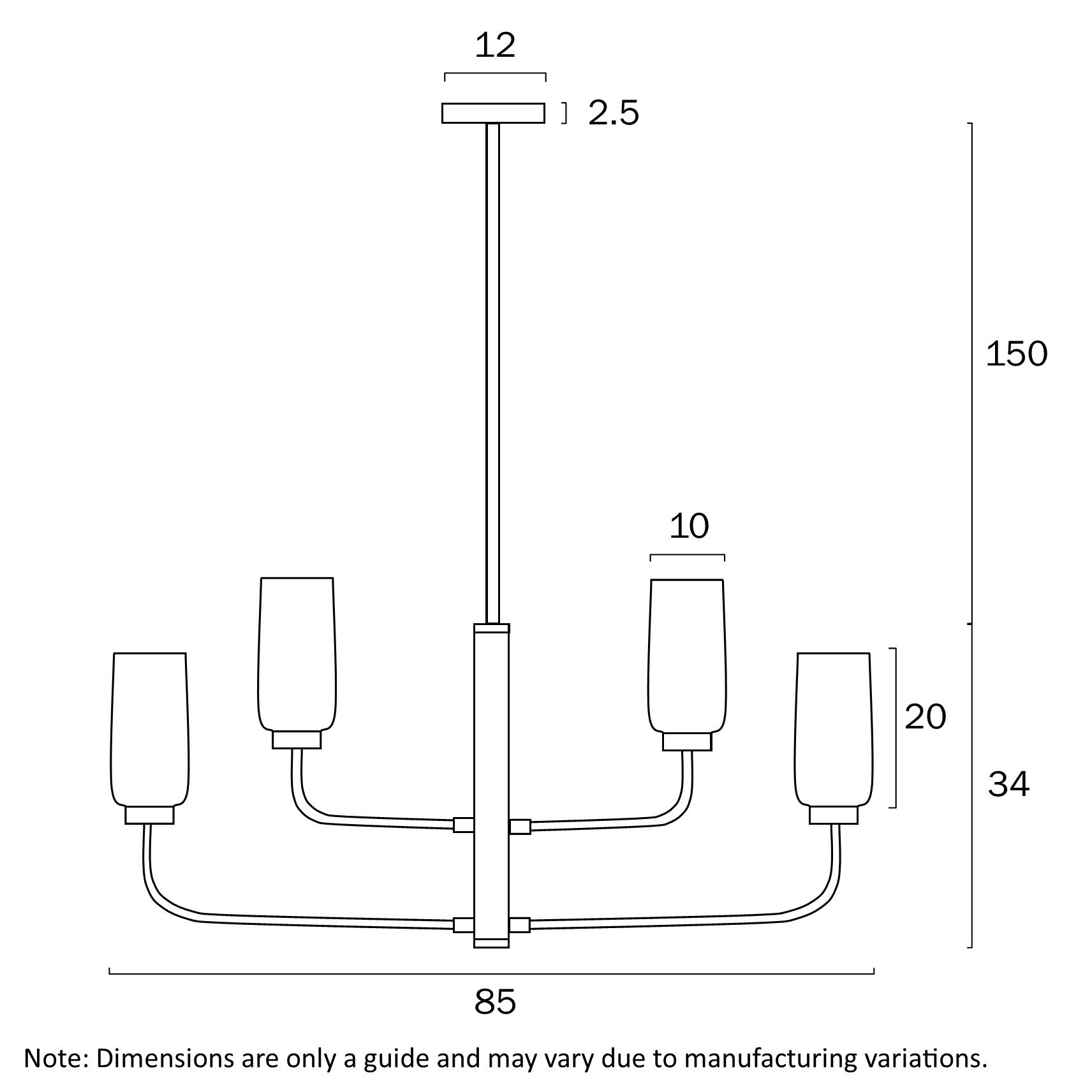 dimensions