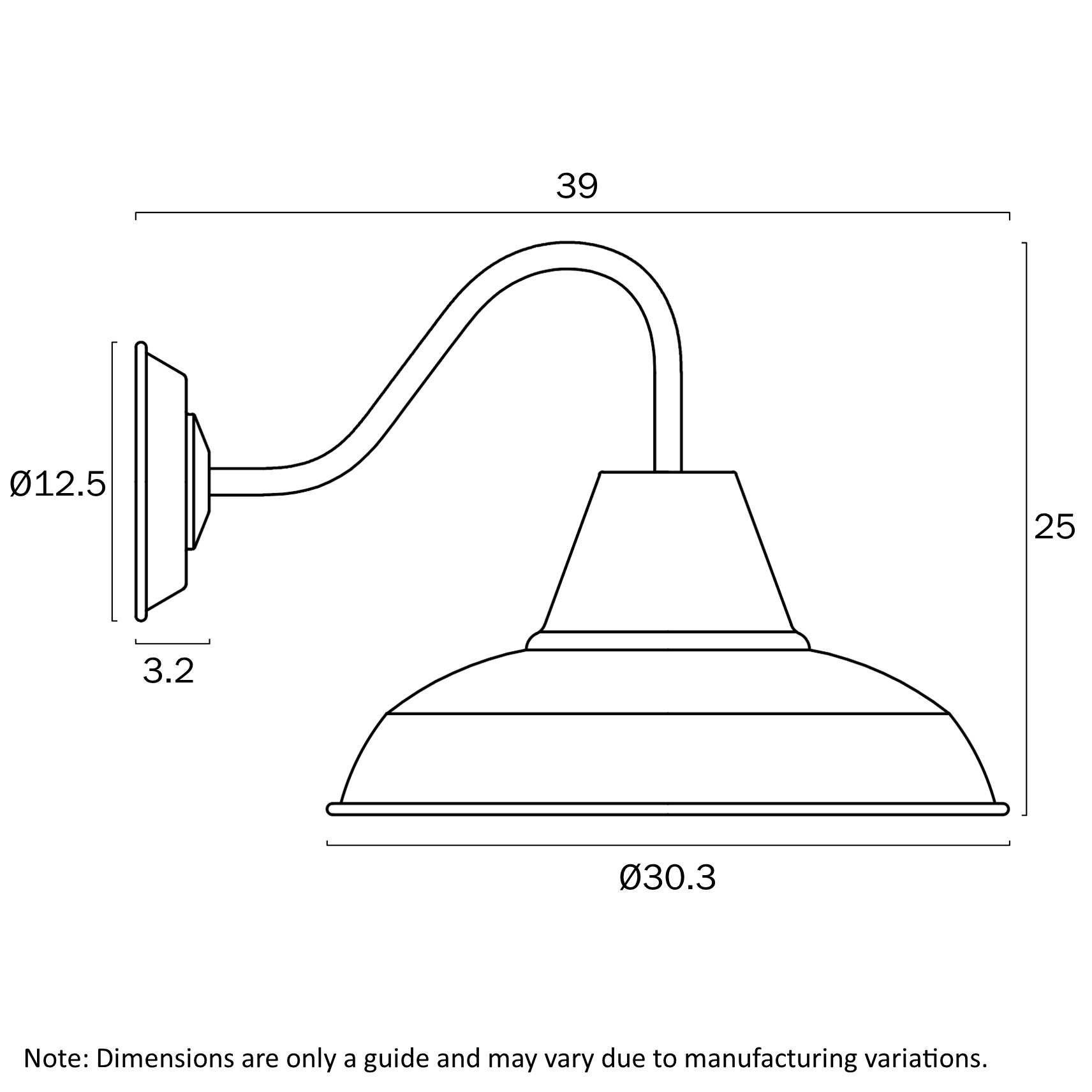 dimensions