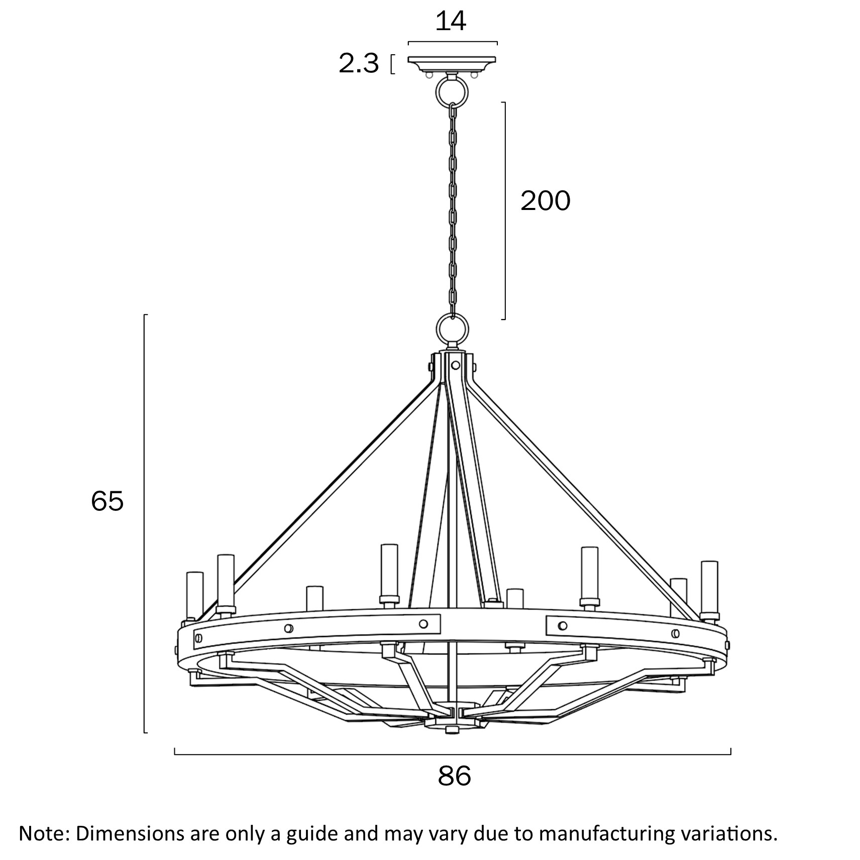 dimensions