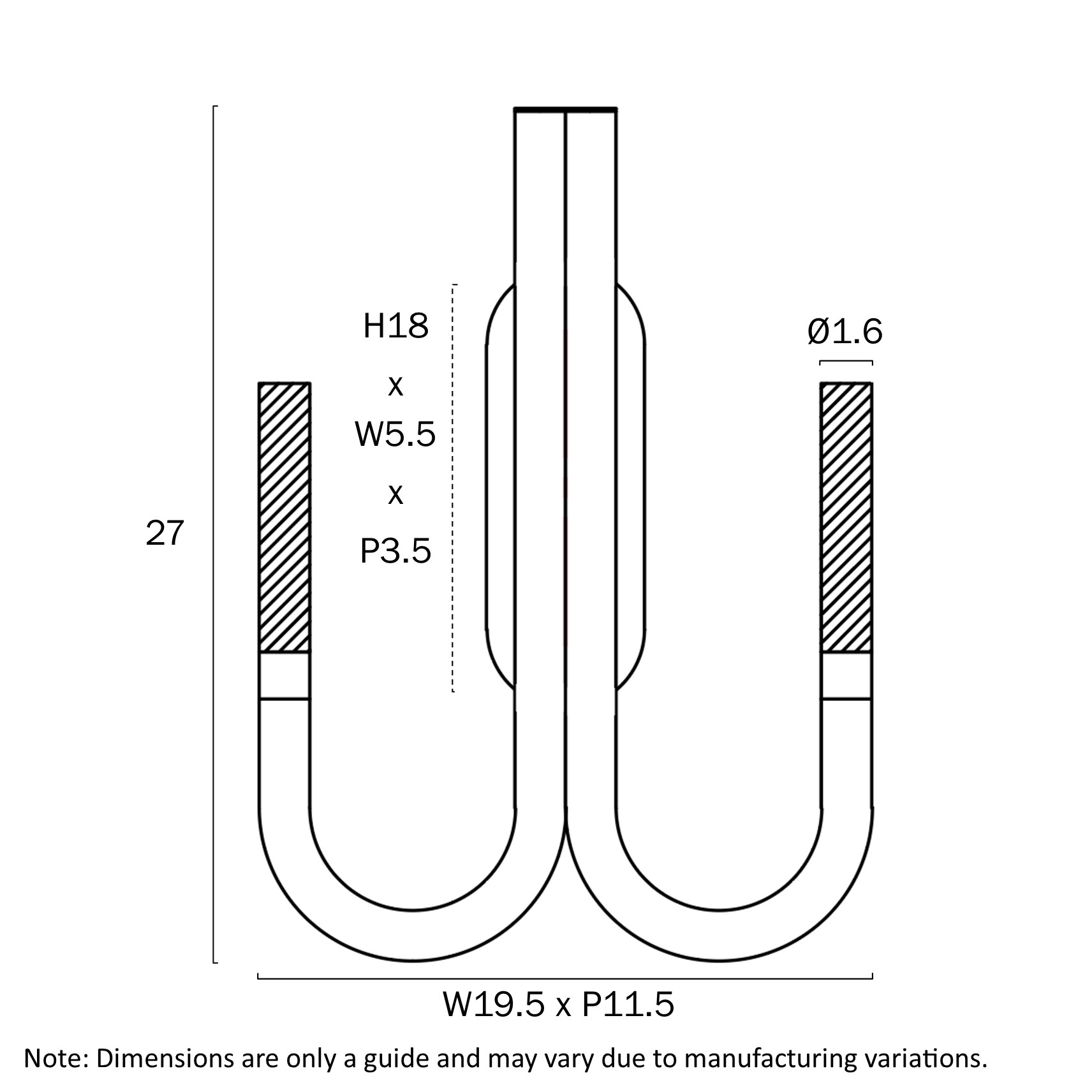 dimensions
