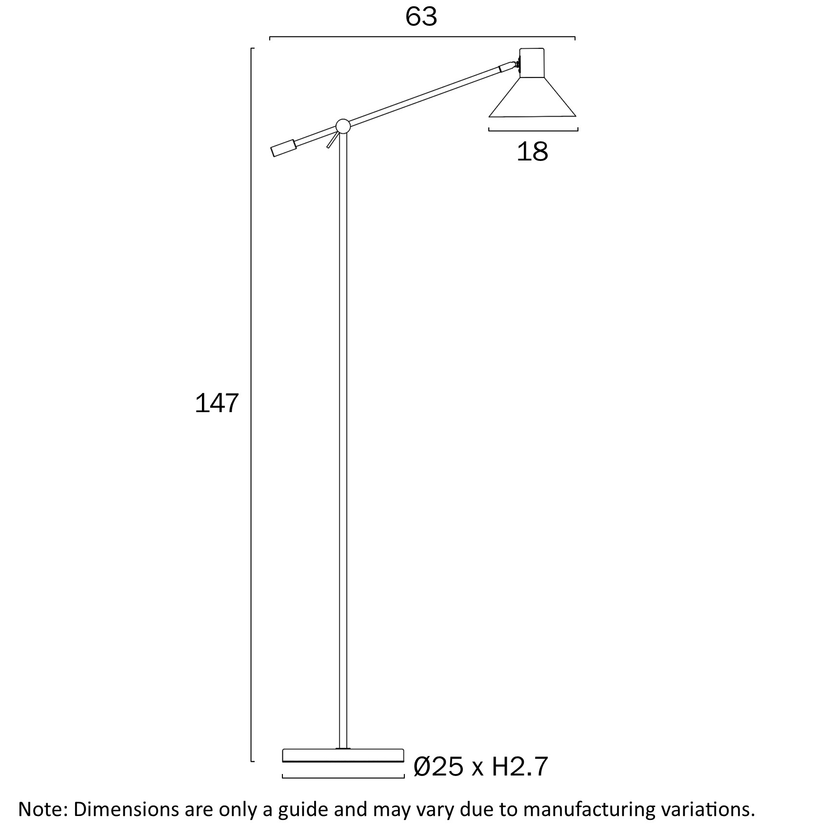 dimensions