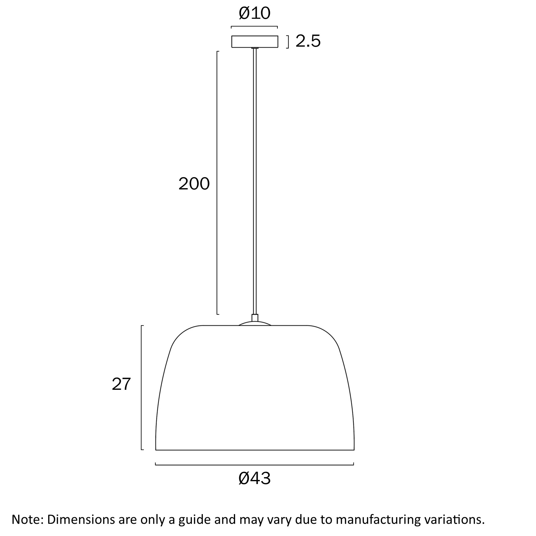 dimensions