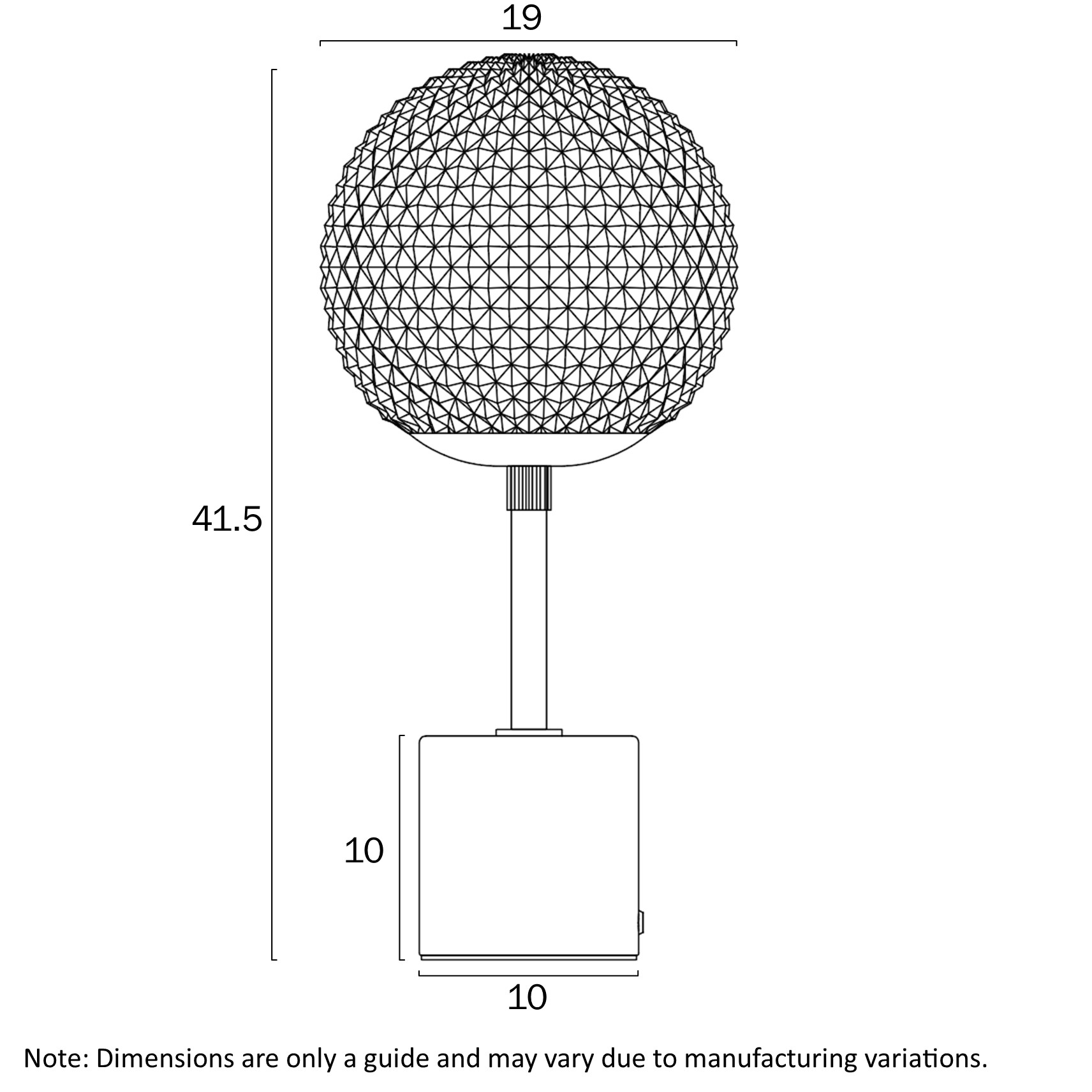 dimensions
