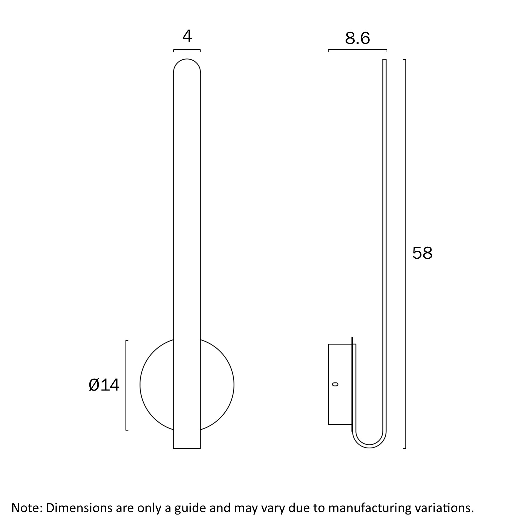dimensions