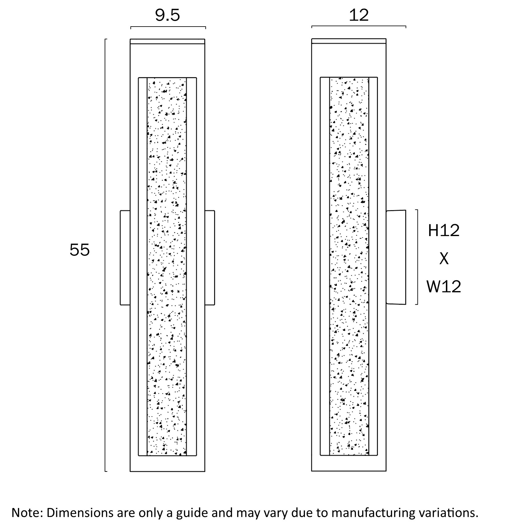 dimensions