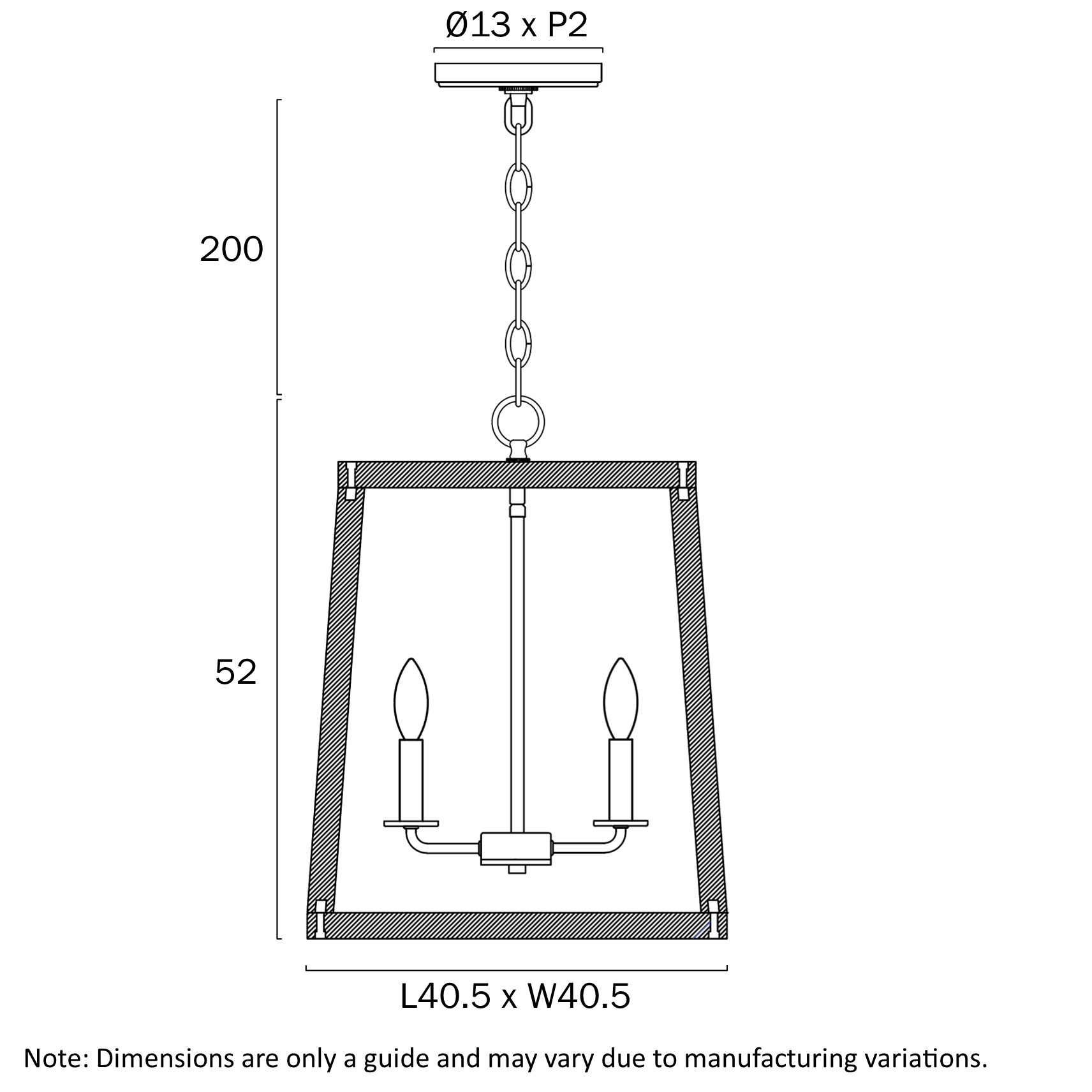 dimensions