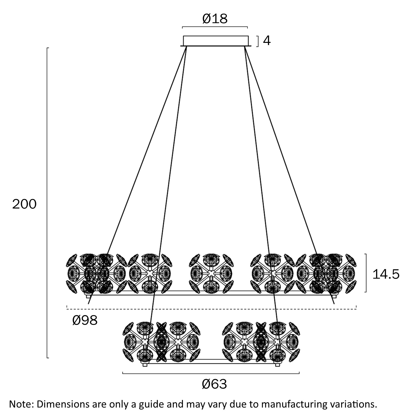 dimensions