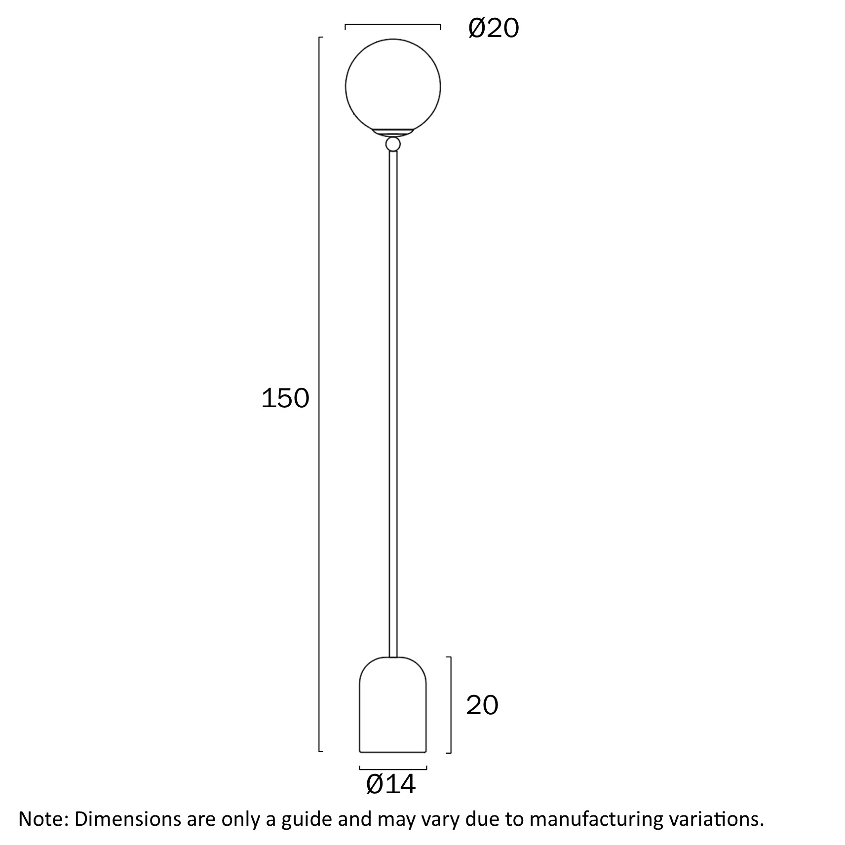 dimensions