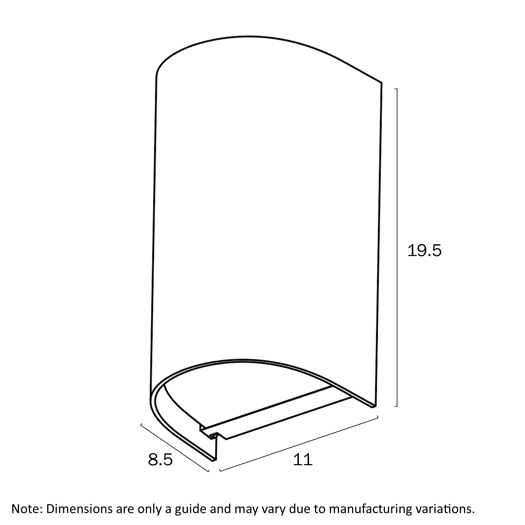 dimensions