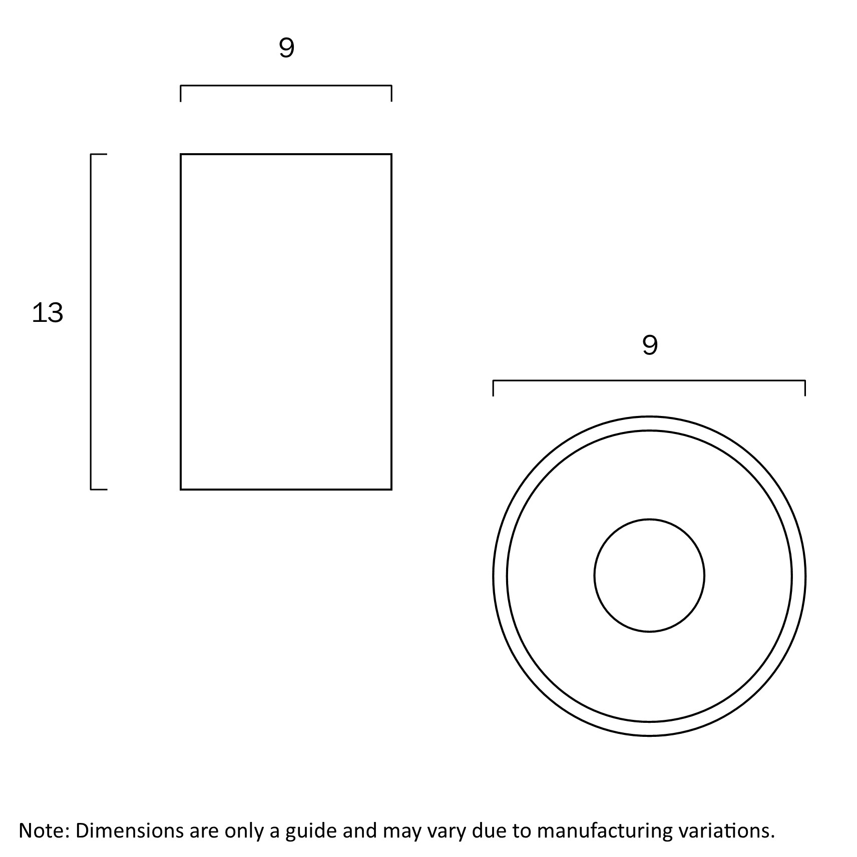 dimensions