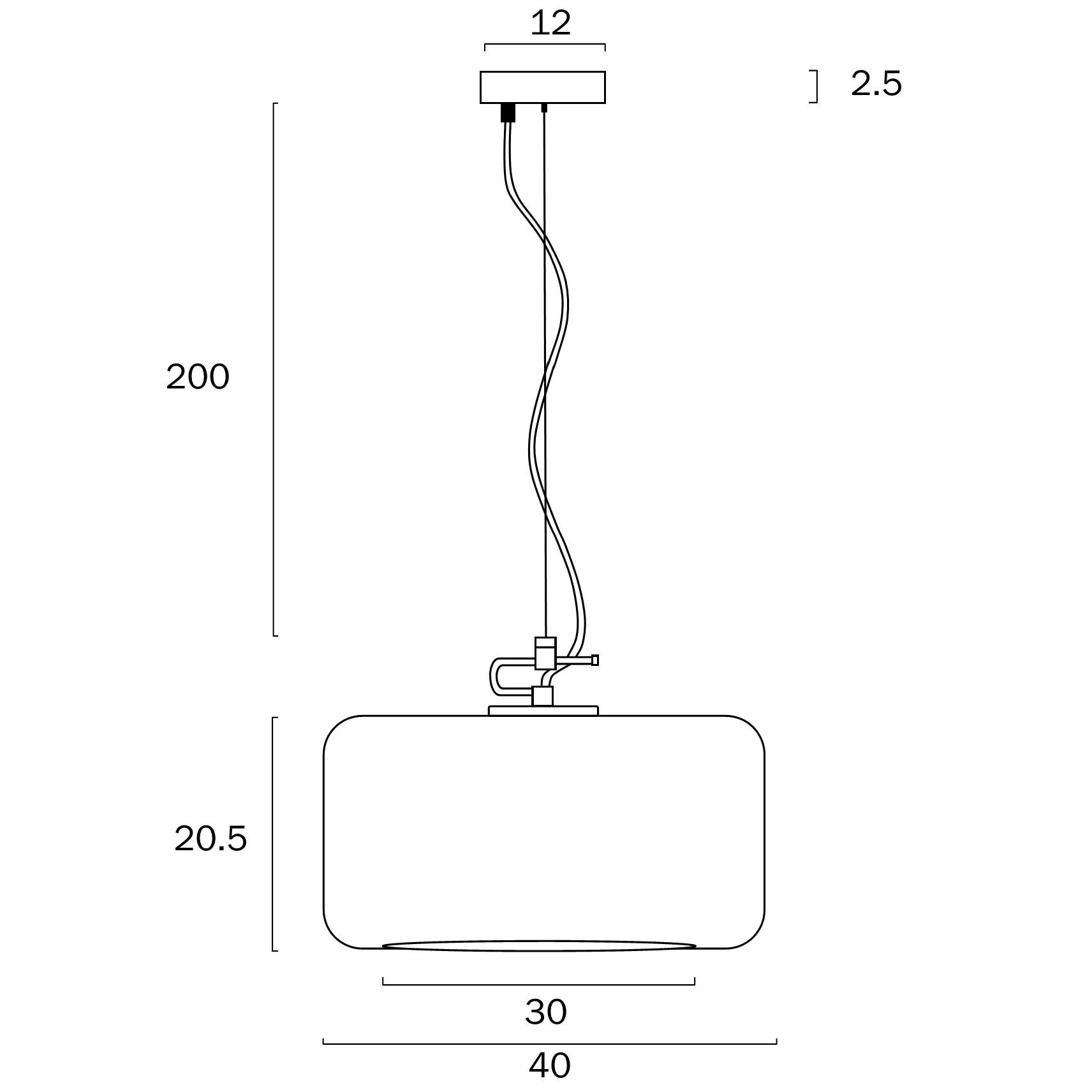 dimensions