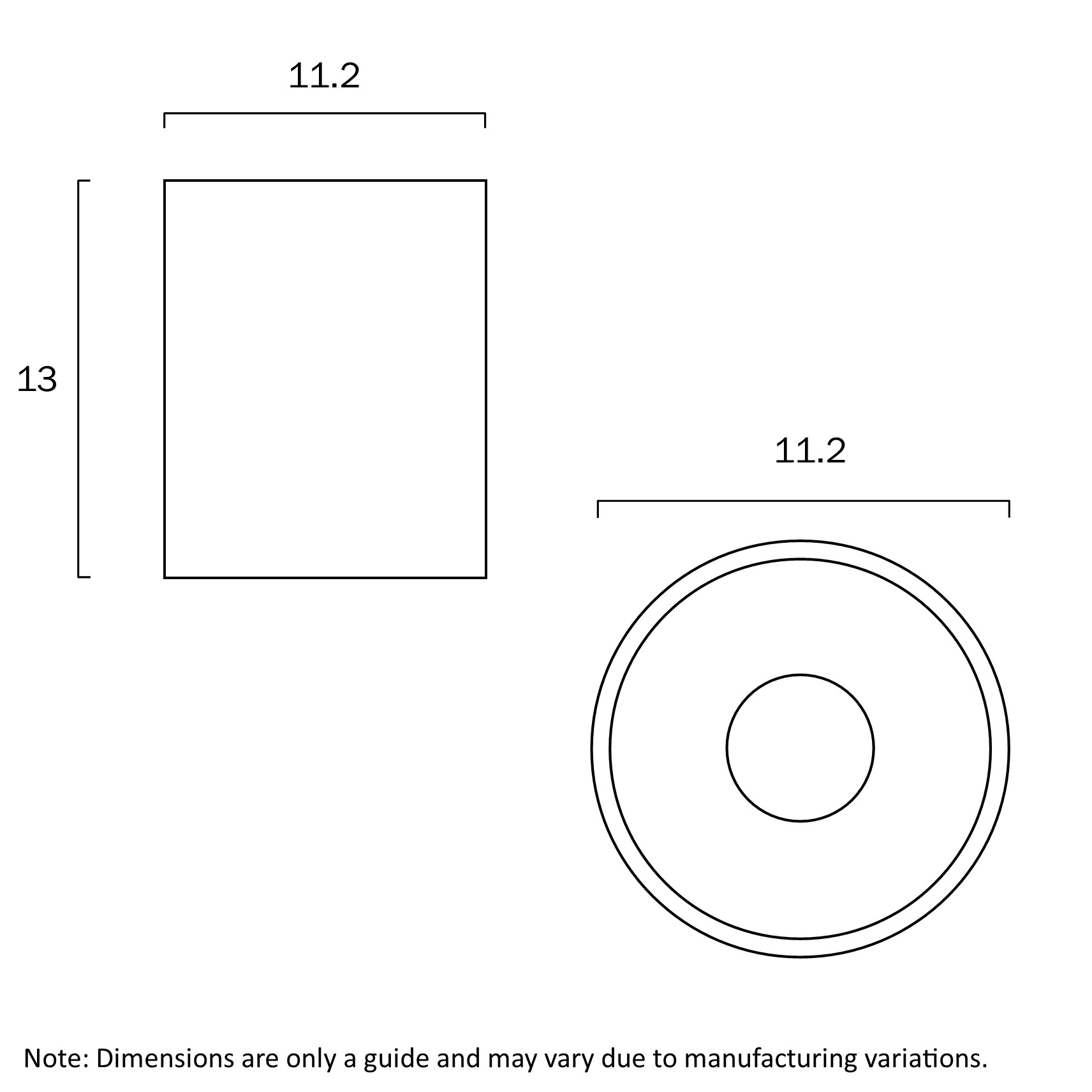dimensions