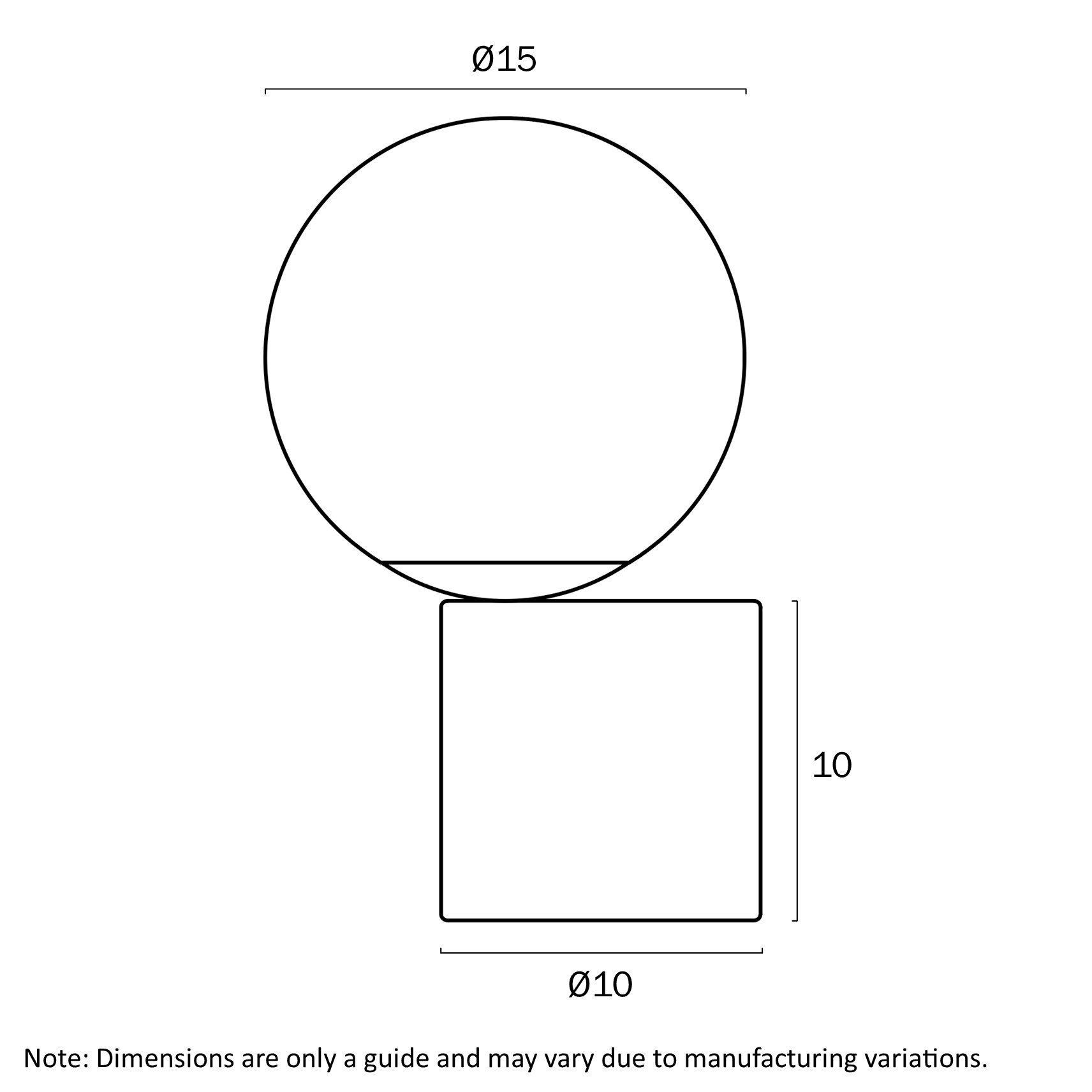 dimensions