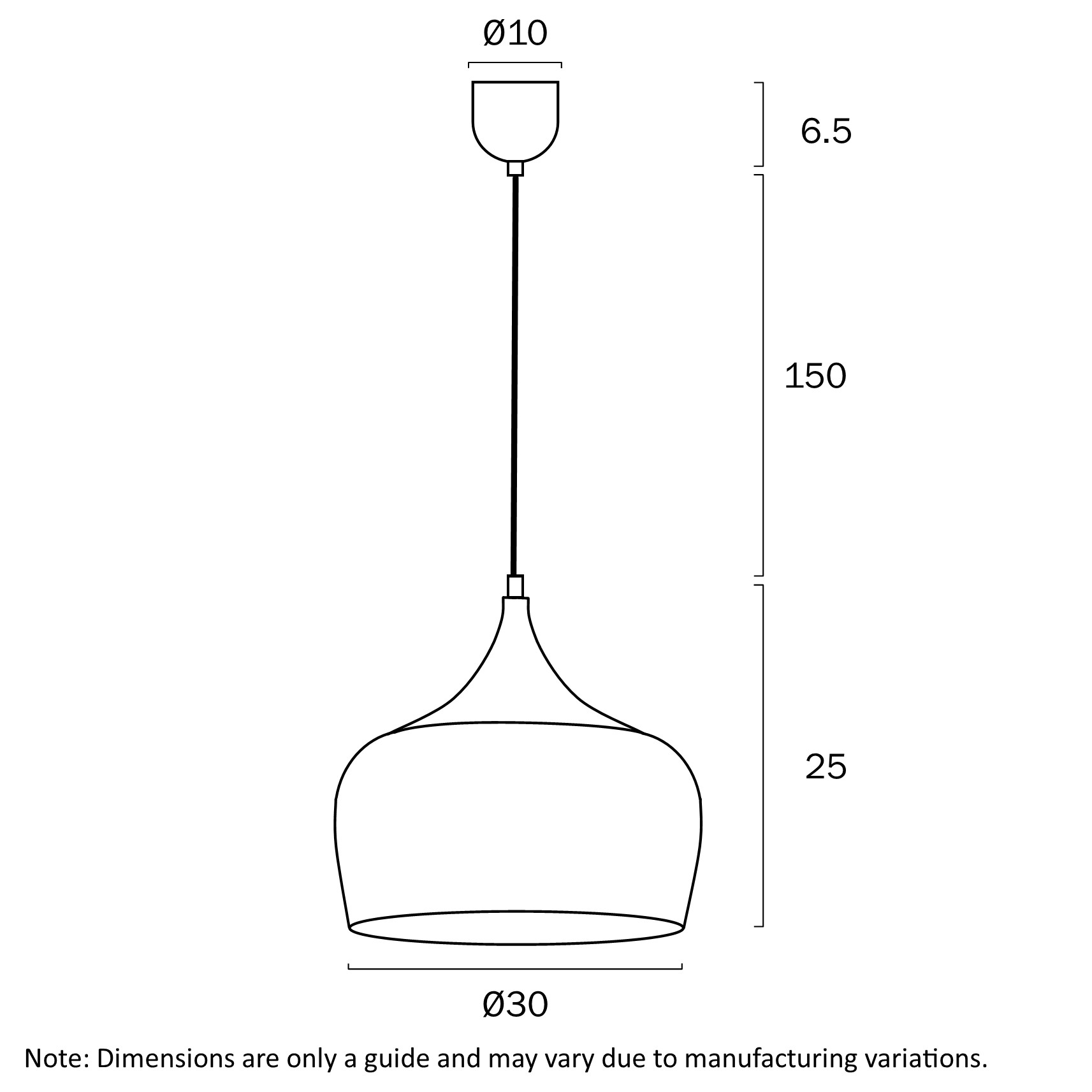 dimensions