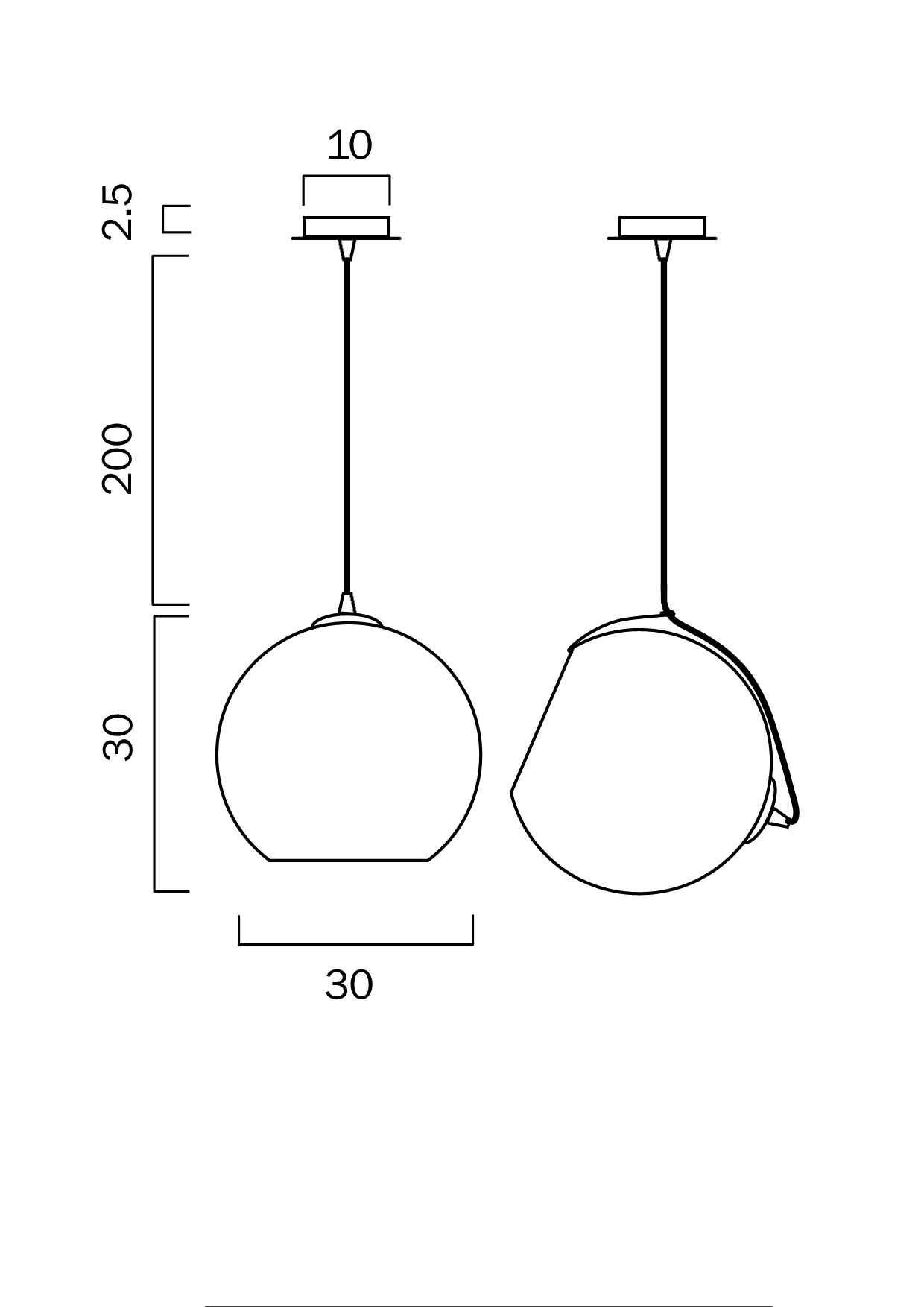 dimensions