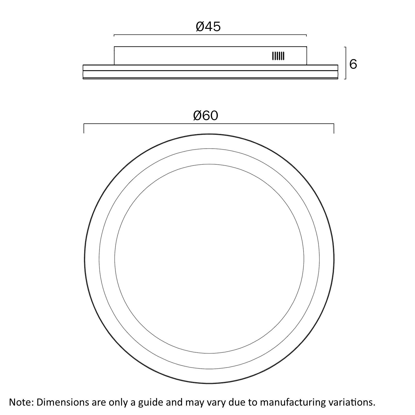 dimensions