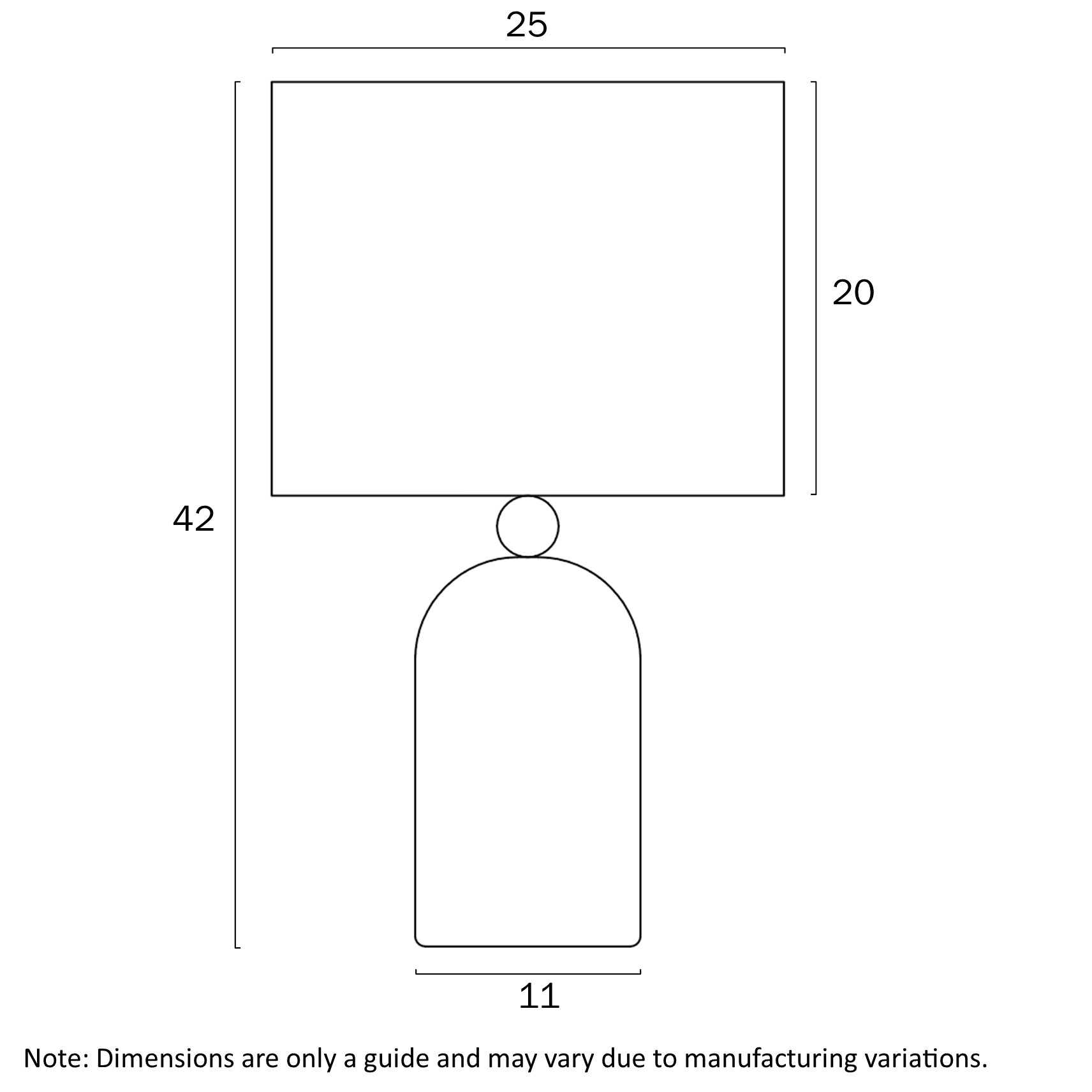 dimensions