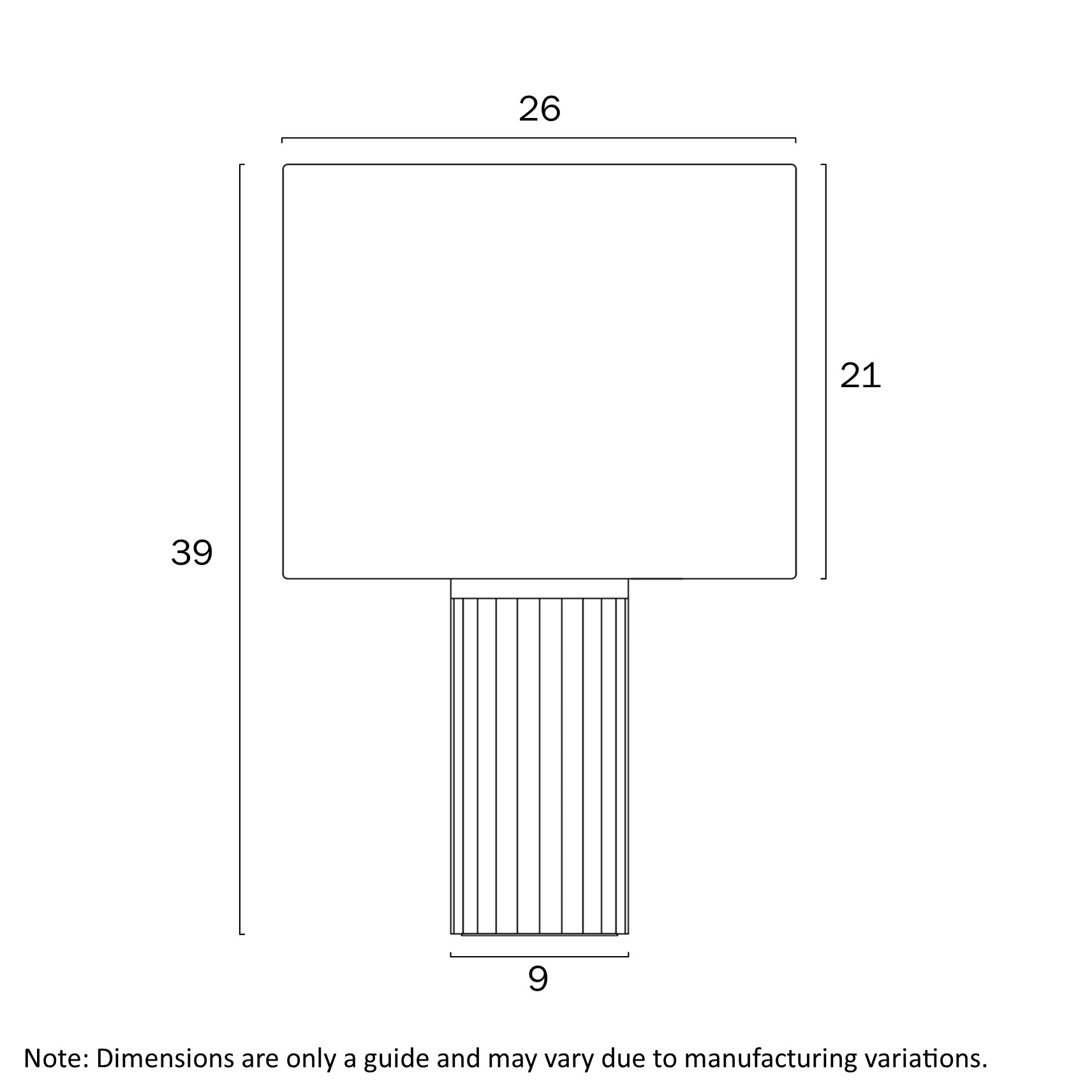 dimensions