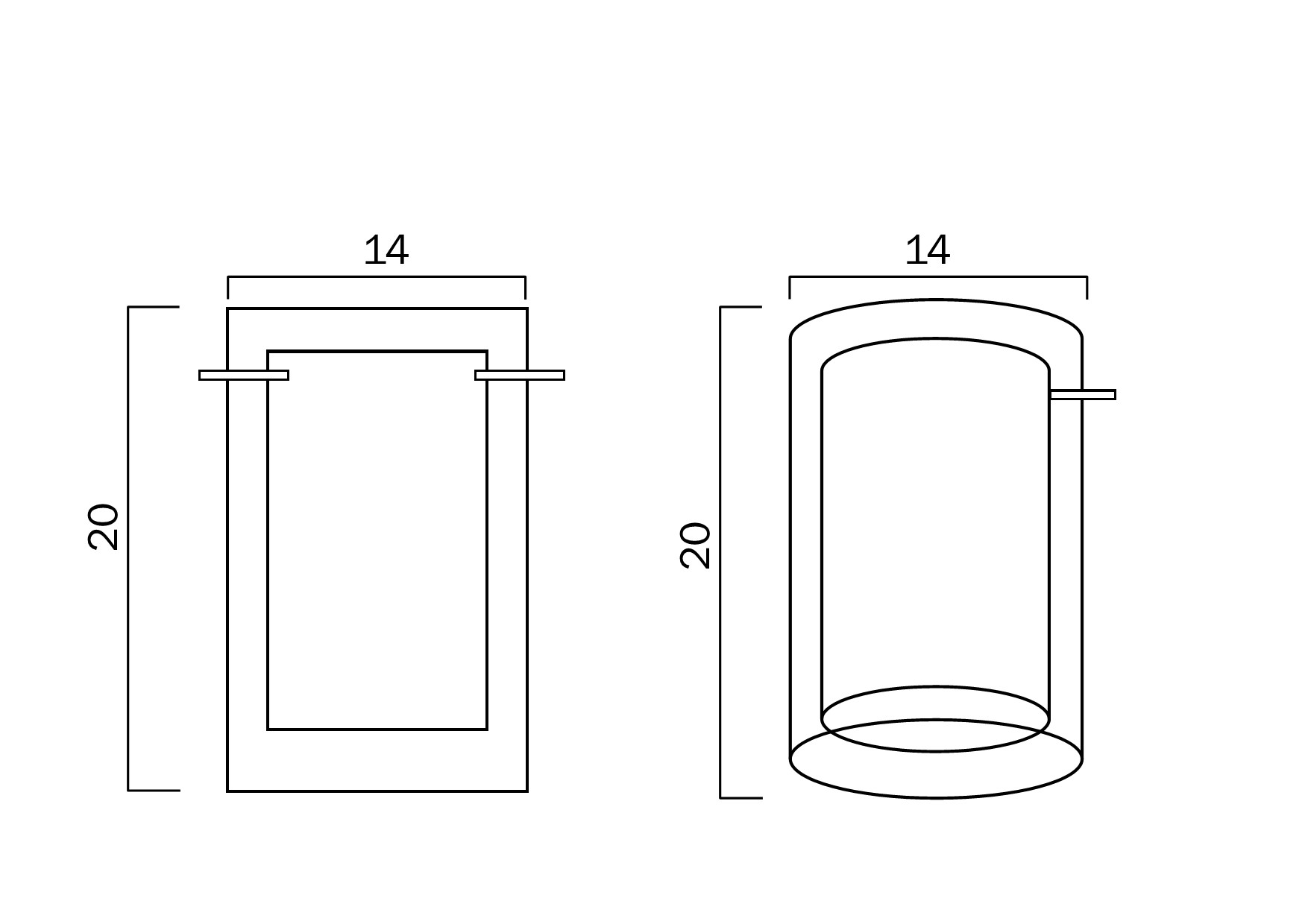 dimensions