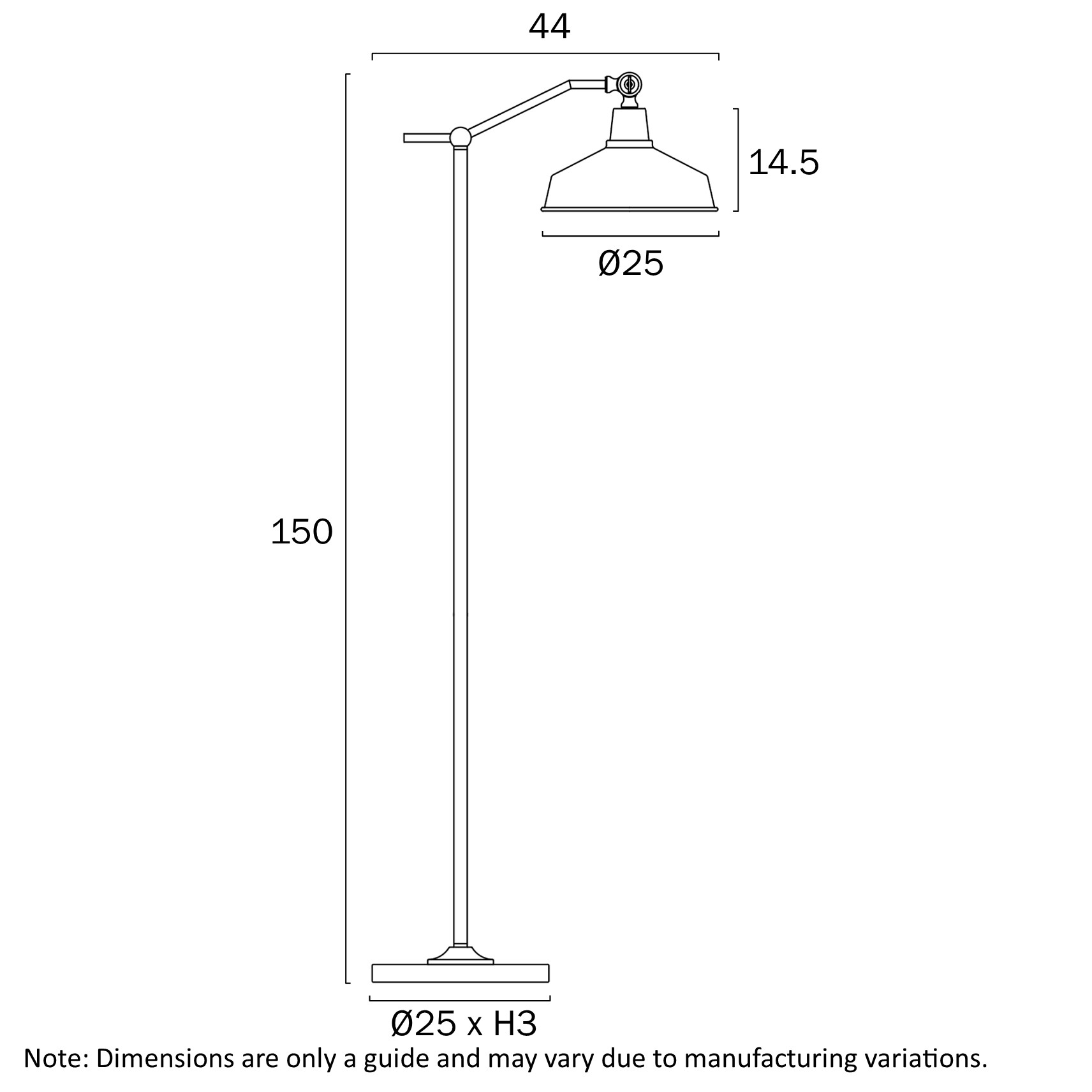 dimensions