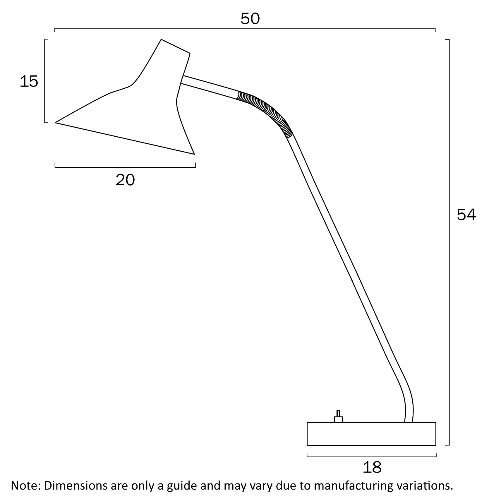 dimensions