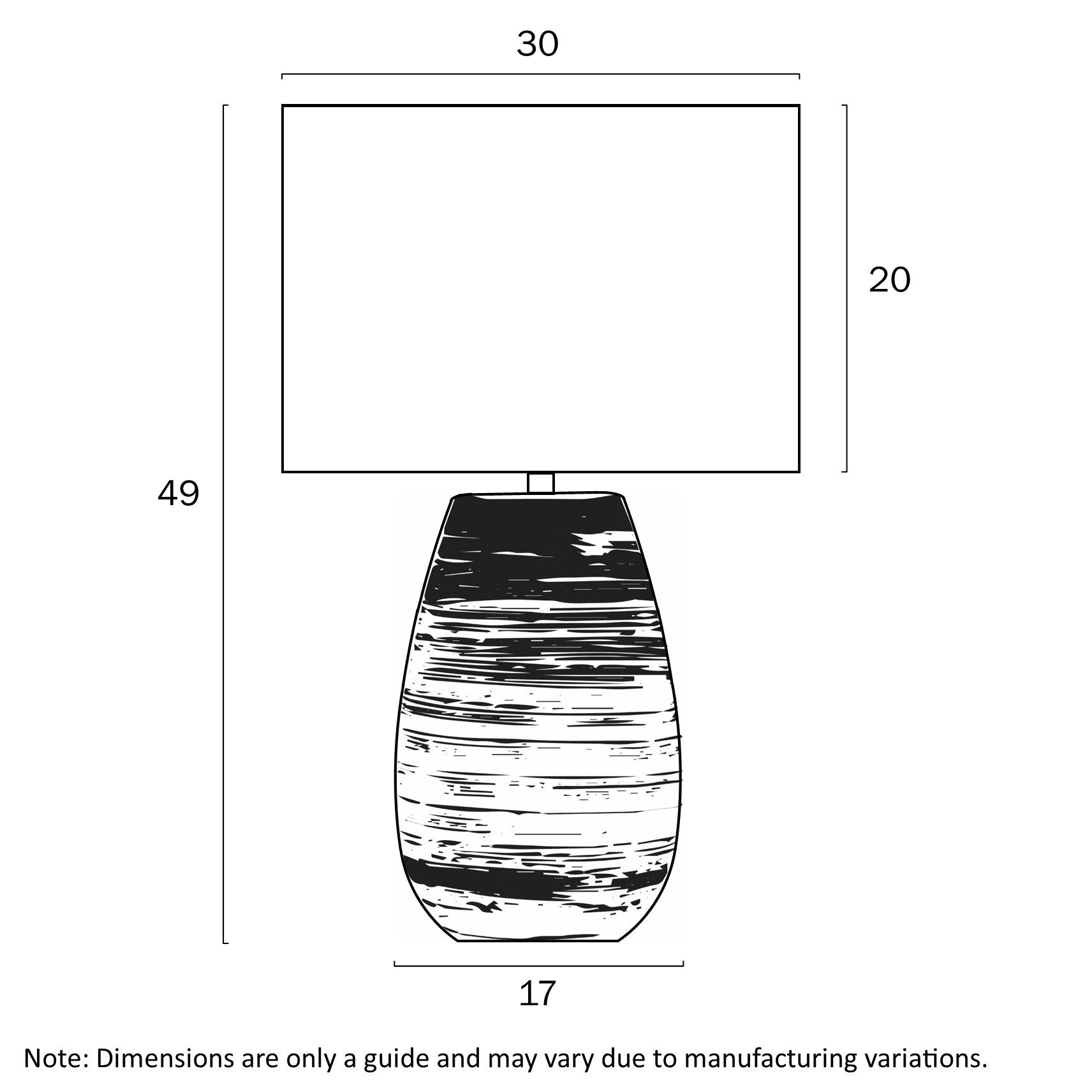 dimensions