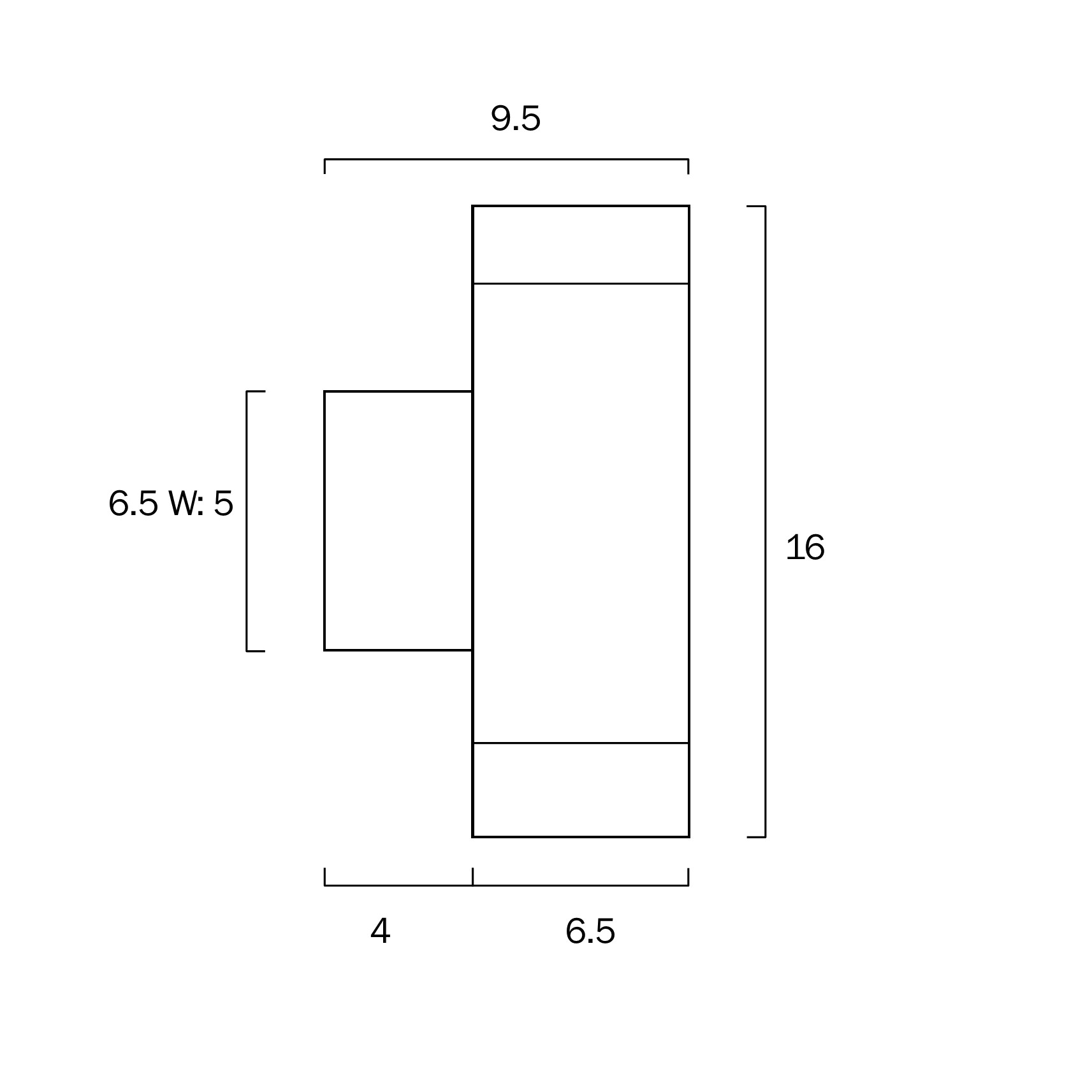 dimensions