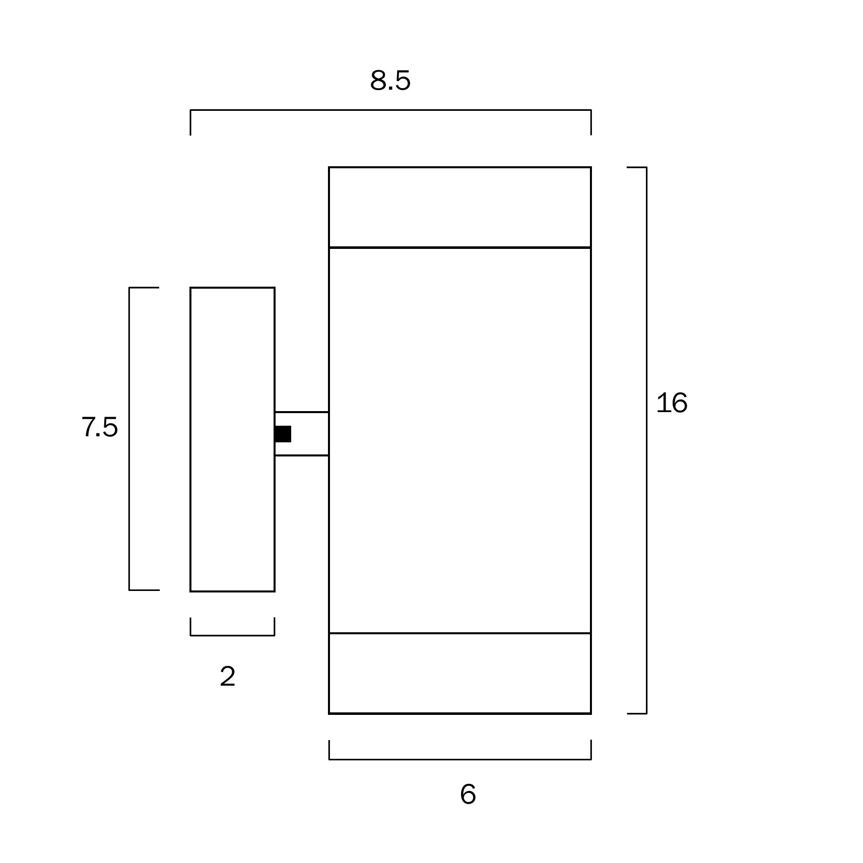 dimensions