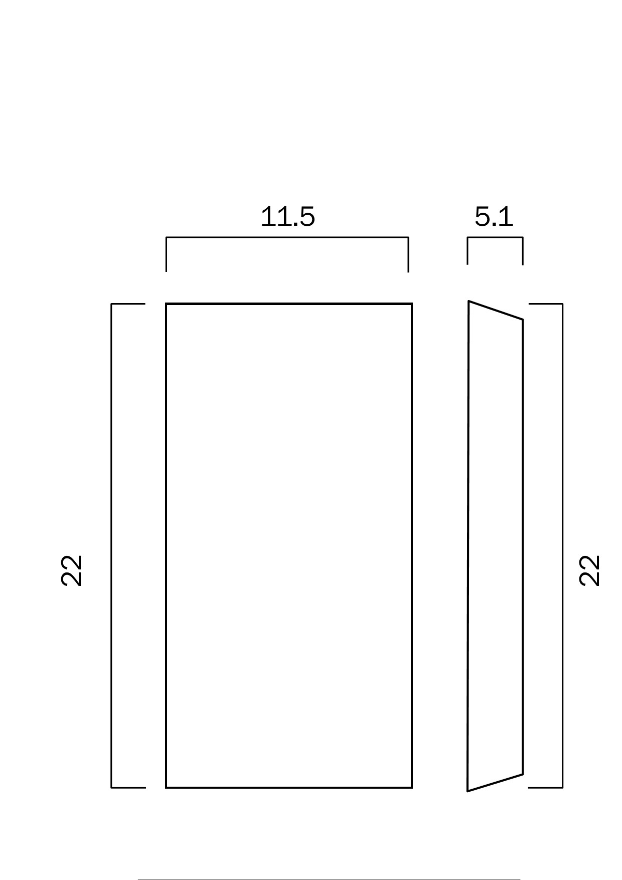 dimensions
