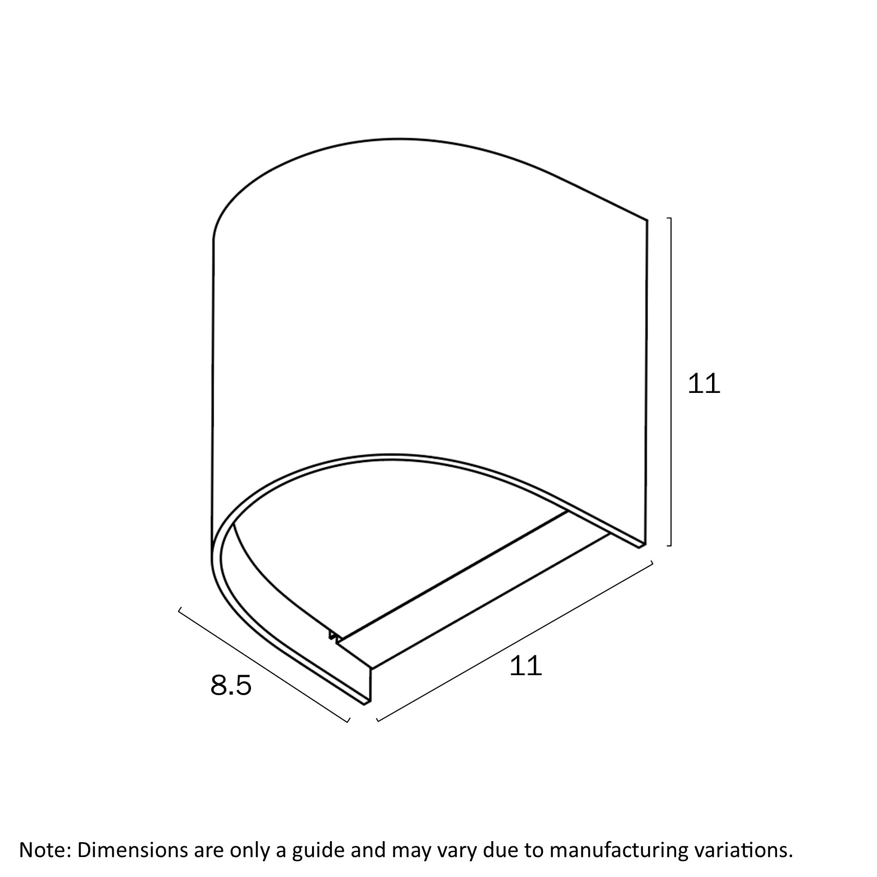 dimensions