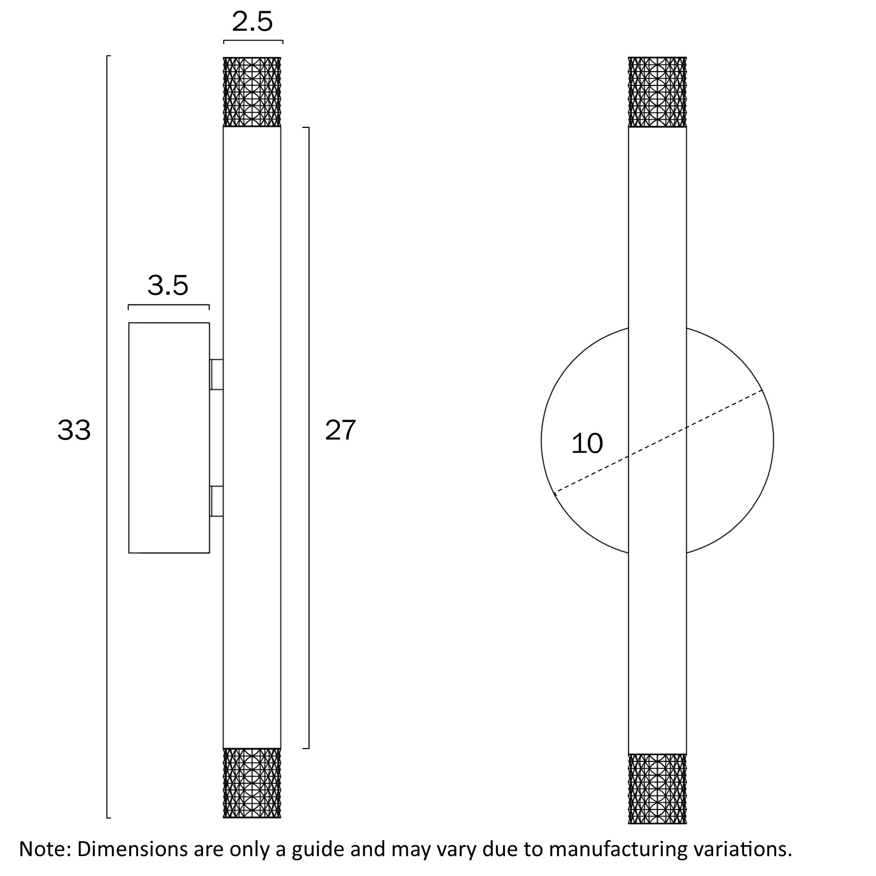 dimensions