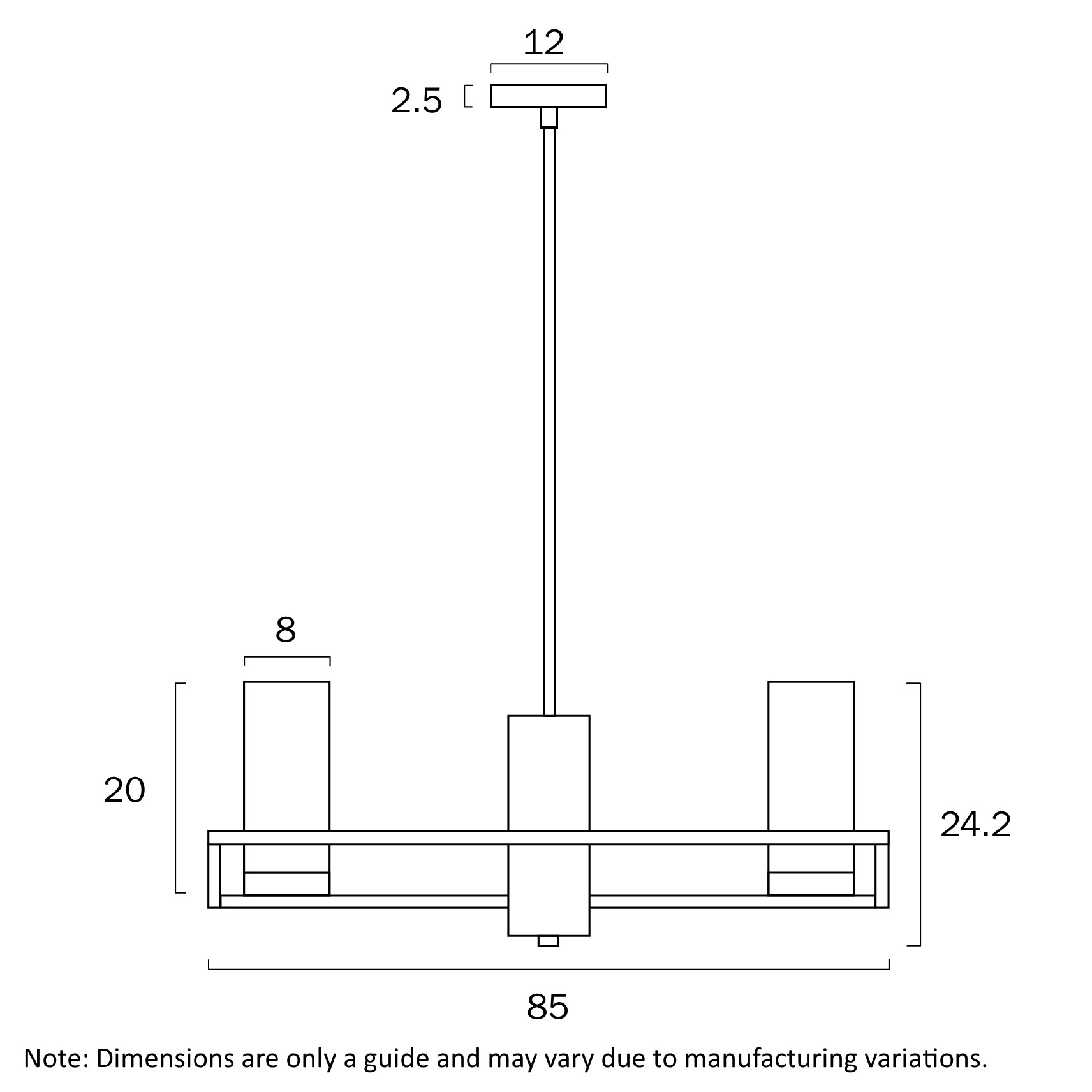 dimensions