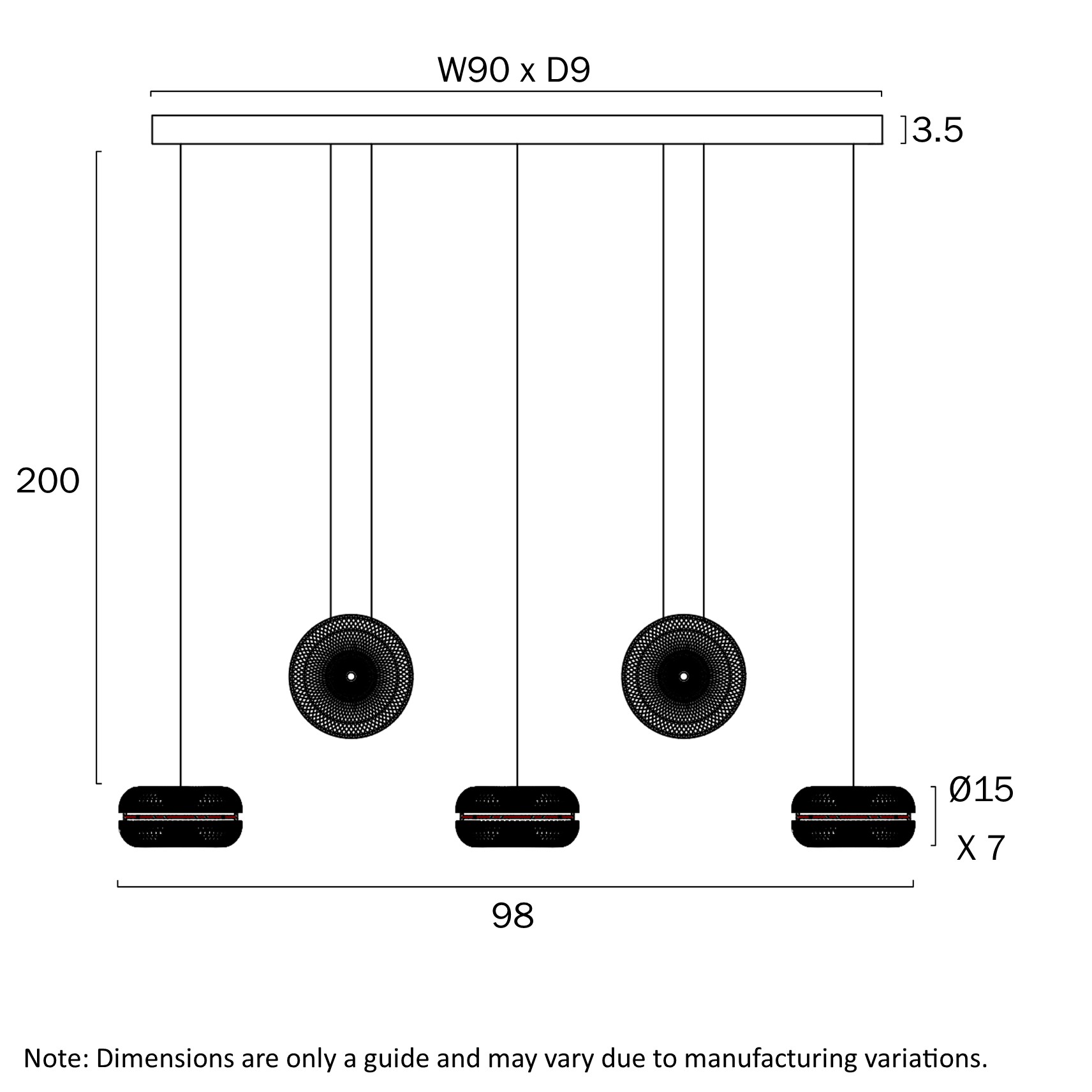 dimensions
