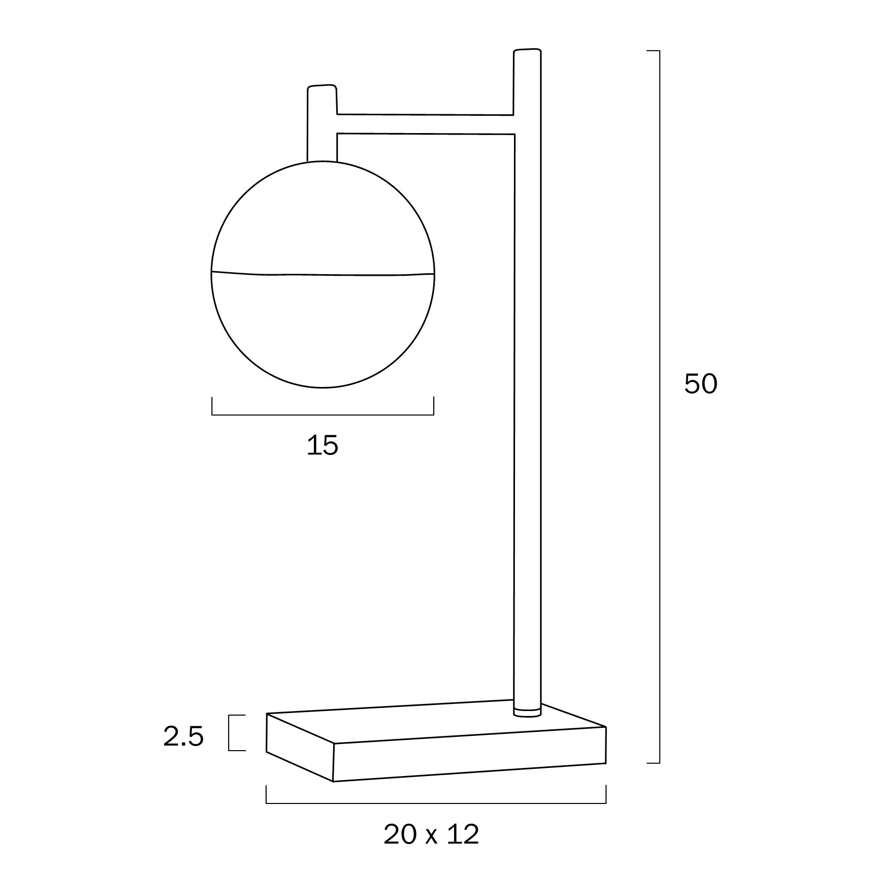 dimensions