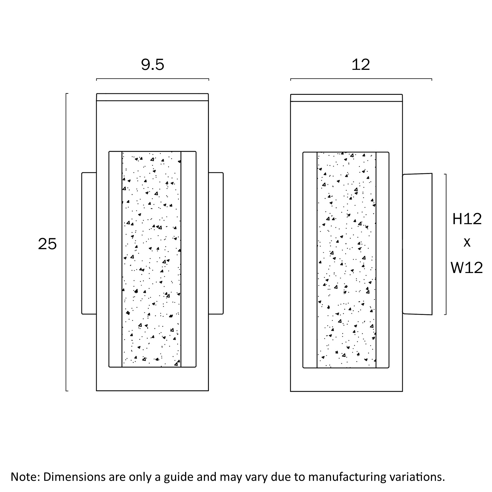 dimensions
