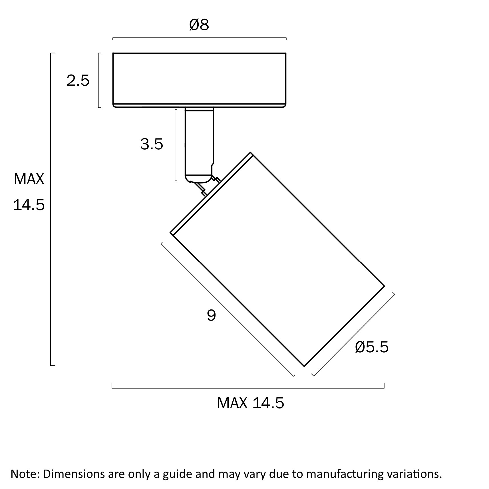 dimensions